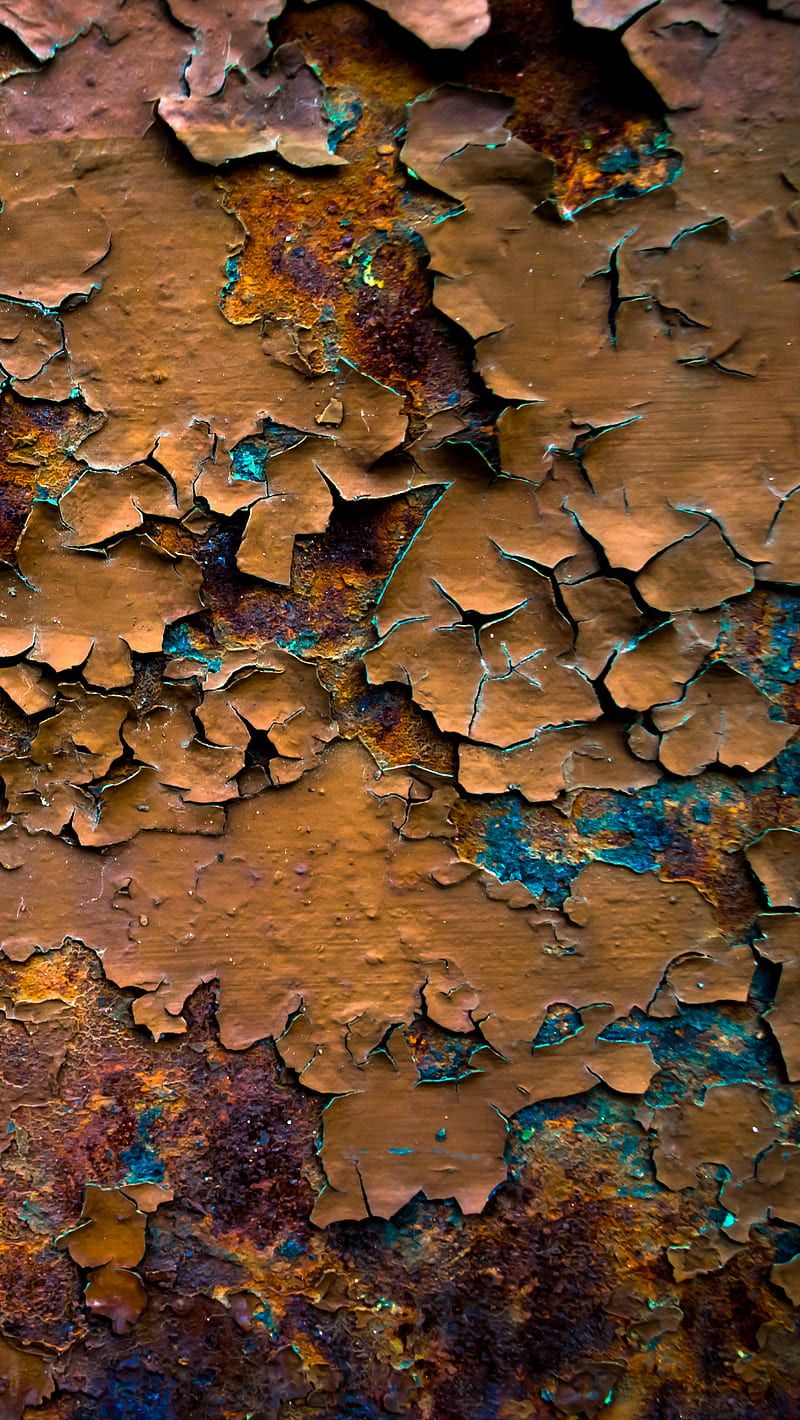 HD rusted metal wallpaper