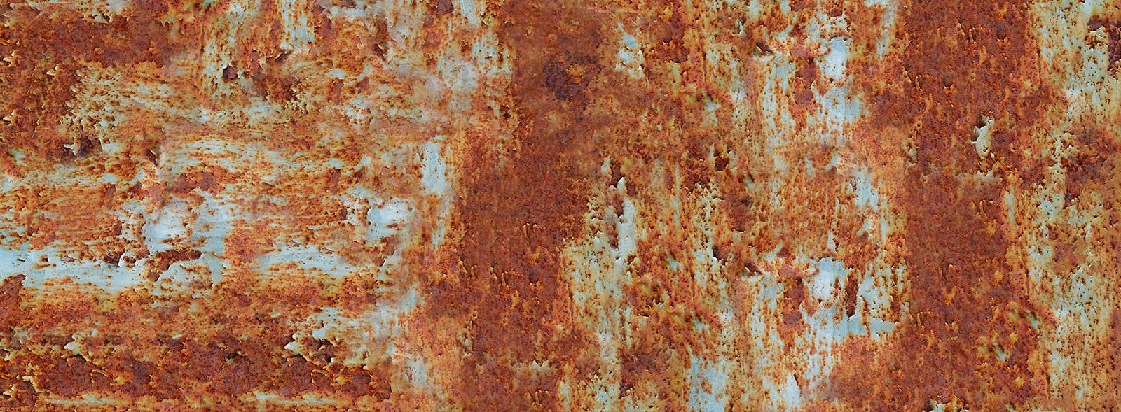 Patina Rust Effect Wallpaper Mural. Metal Wallpaper UK