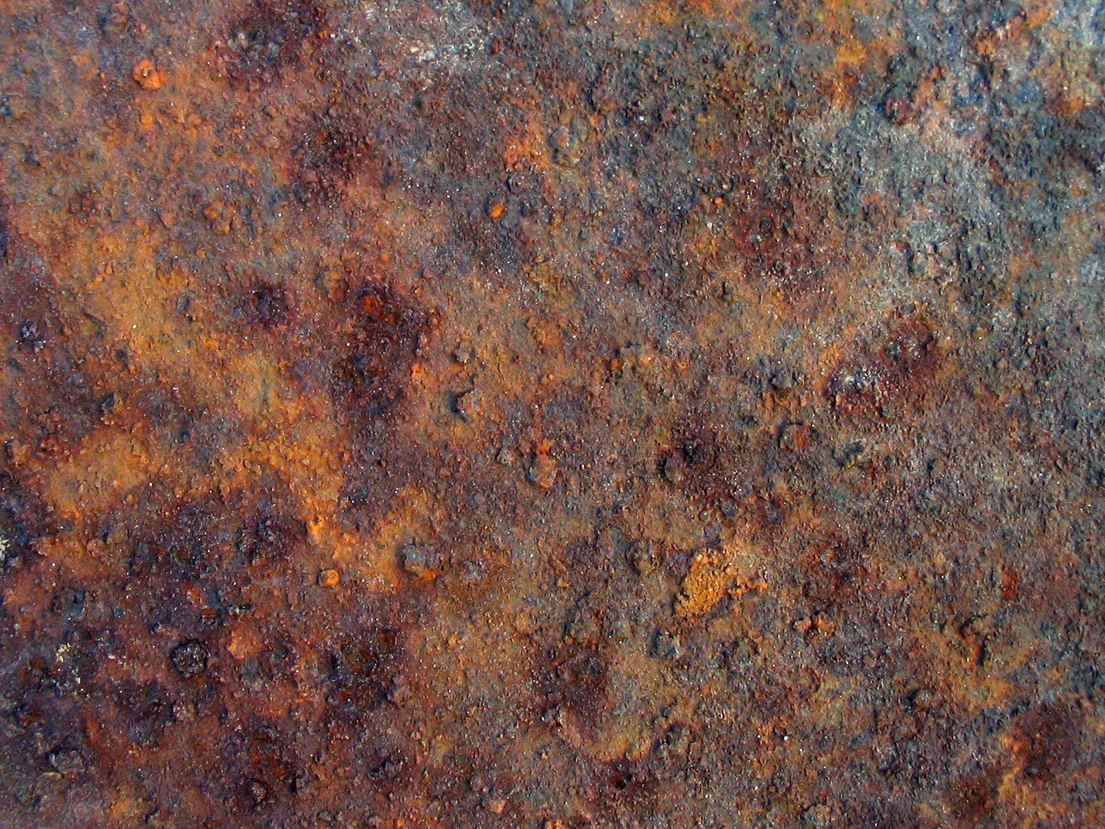 Texture: Rusty Metal Free Photo Download