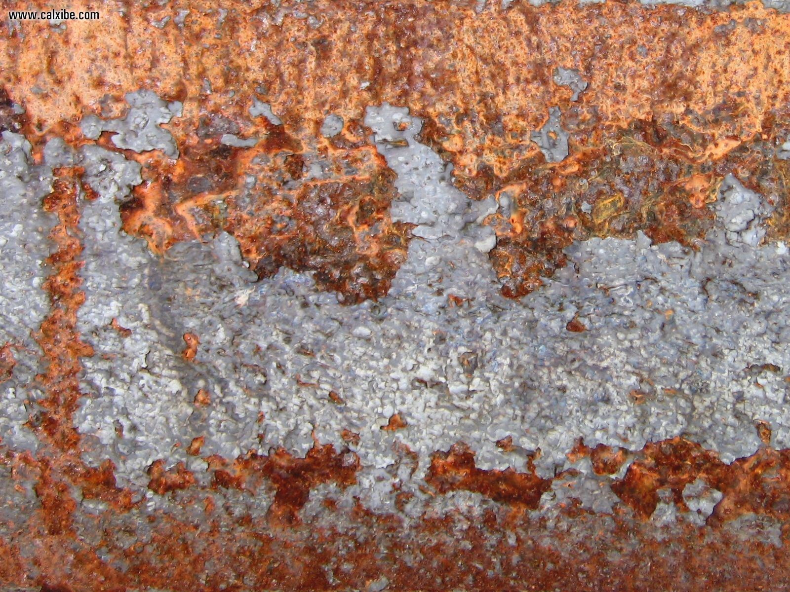 Rusty Metal Wallpaper