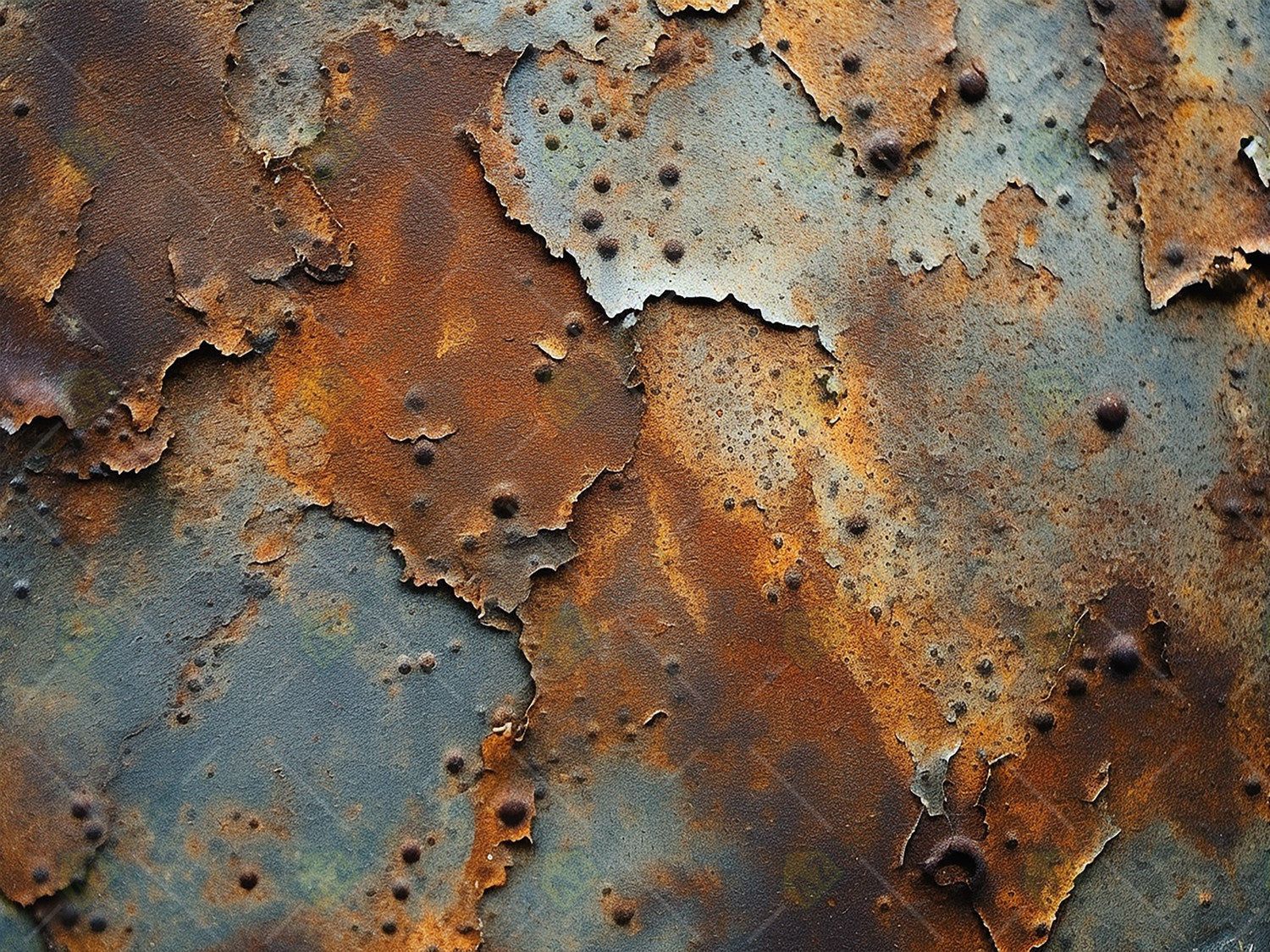 Rusted Metal Peeling Paint Wallpaper Wall Mural Home Decor Industrial Texture Design. Wall murals, Wall wallpaper, Painting wallpaper