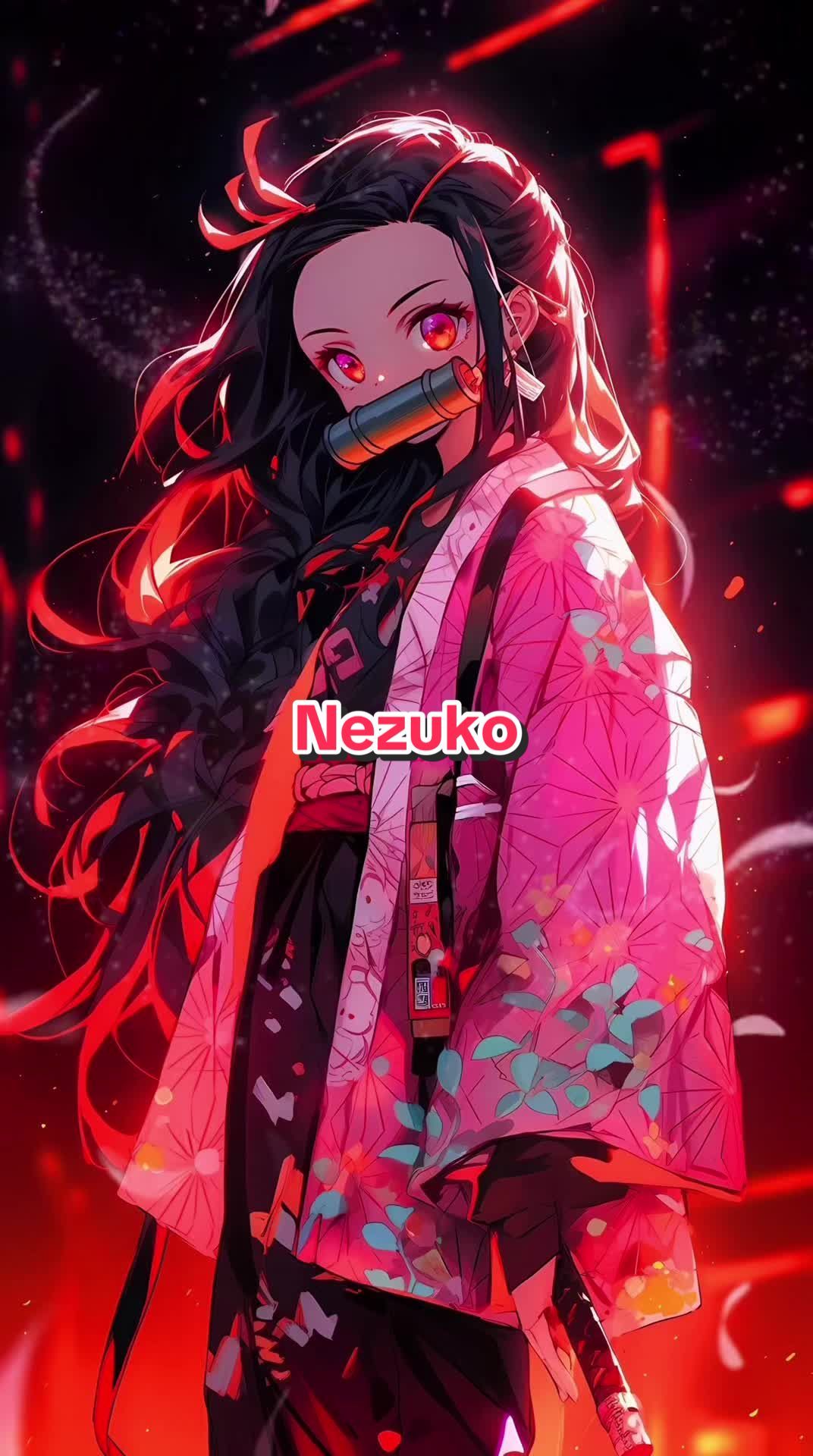 demon slayer wallpaper nezuko 4k｜TikTok Search