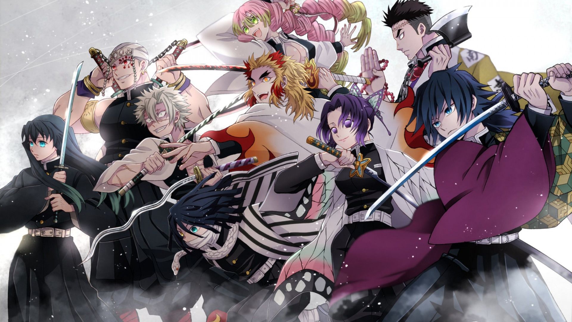 Demon Slayer Kimetsu No Yaiba HD Wallpaper 108271