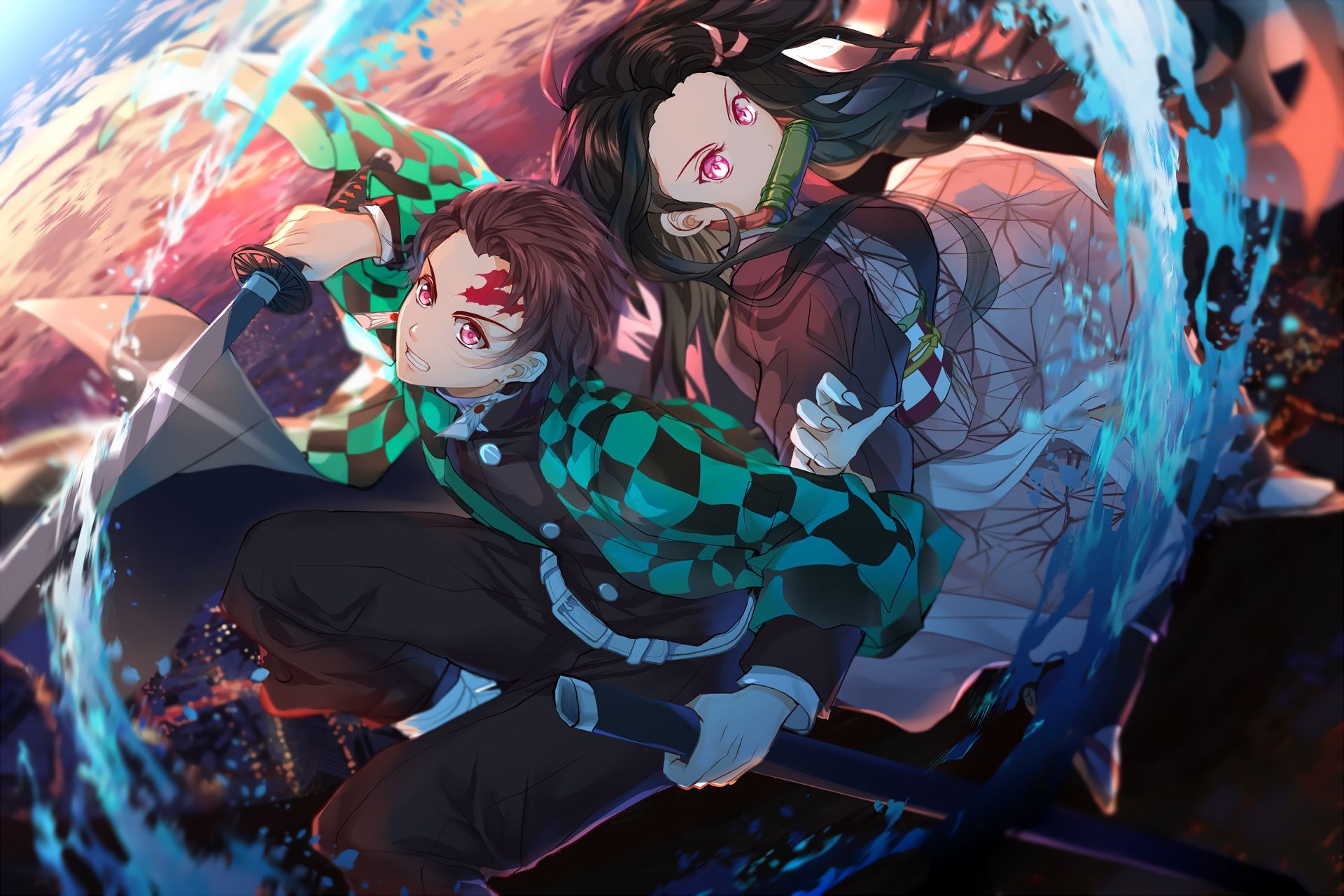 Download Demon Slayer: Kimetsu No Yaiba wallpaper for mobile phone, free Demon Slayer: Kimetsu No Yaiba HD picture