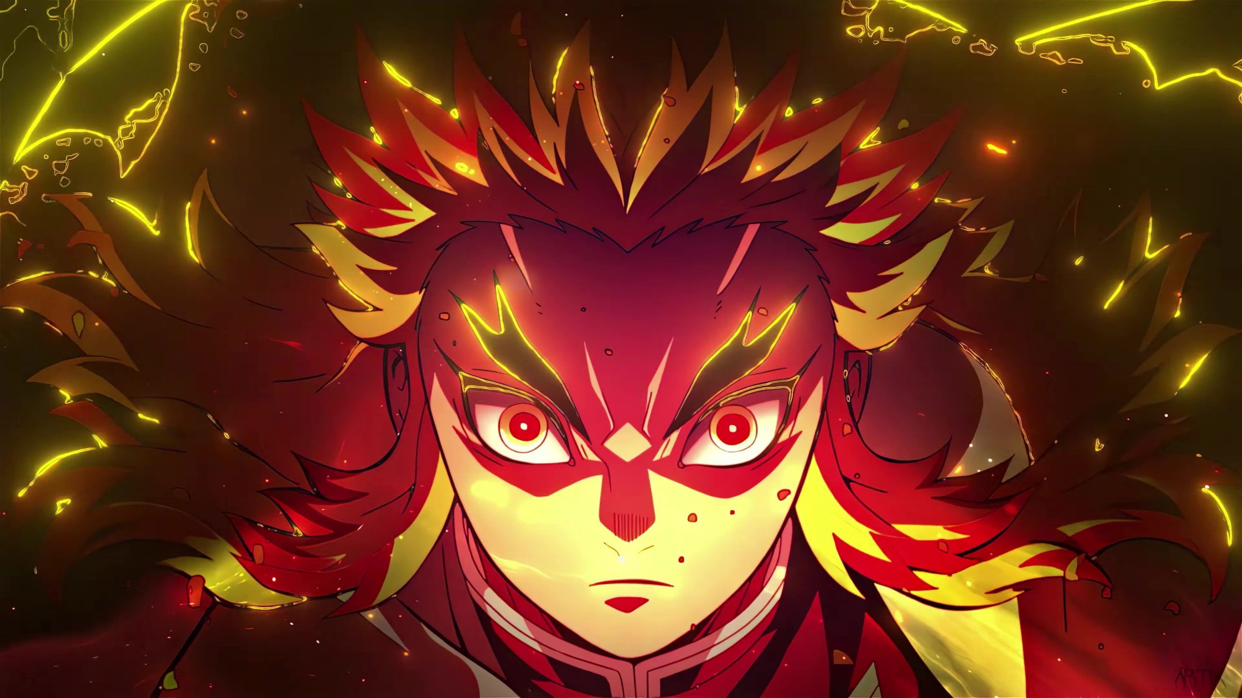 Rengoku Demon Slayer Live Wallpaper