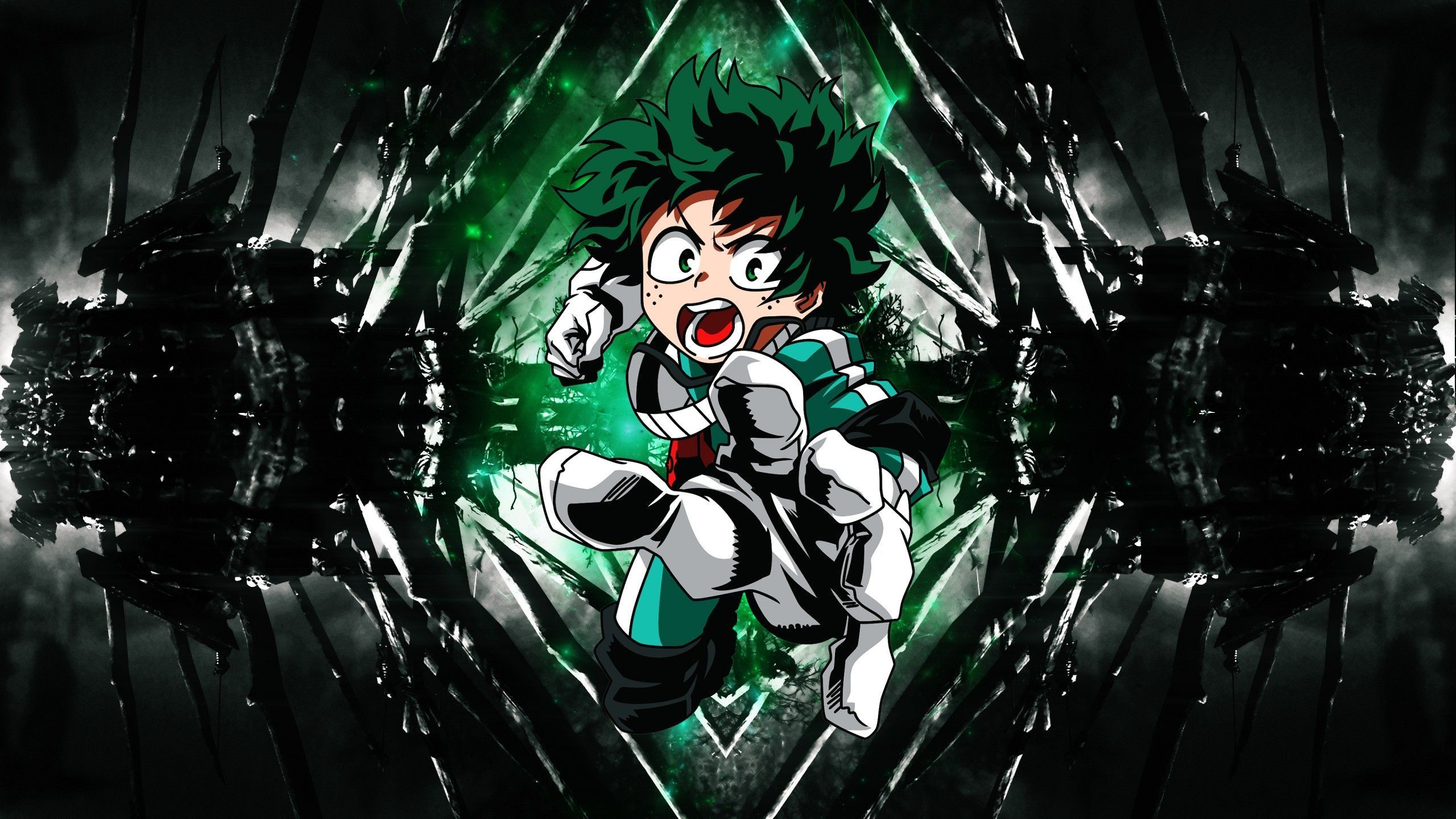 Izuku Midoriya 4K HD My Hero Academia Wallpaper