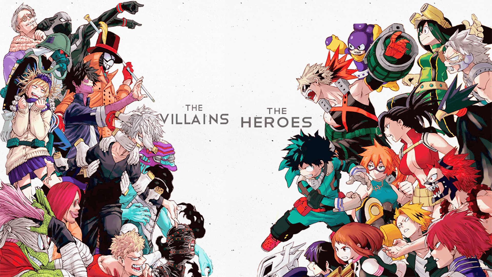 Boku No Hero Academia Wallpaper