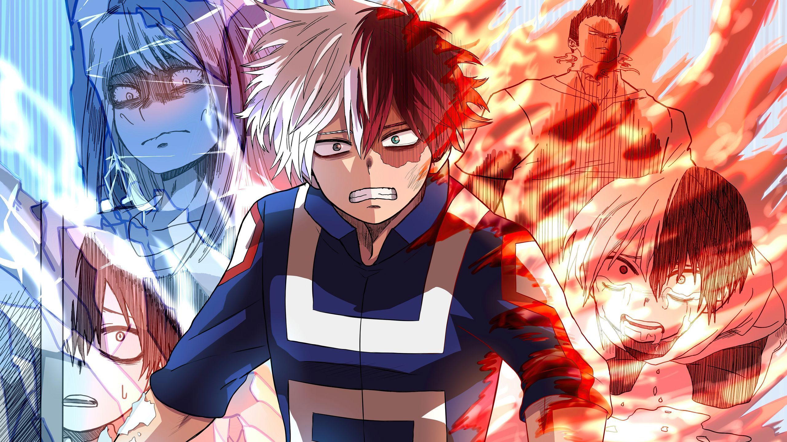 My Hero Academia 5k 1440P Resolution HD 4k Wallpaper, Image, Background, Photo and Picture