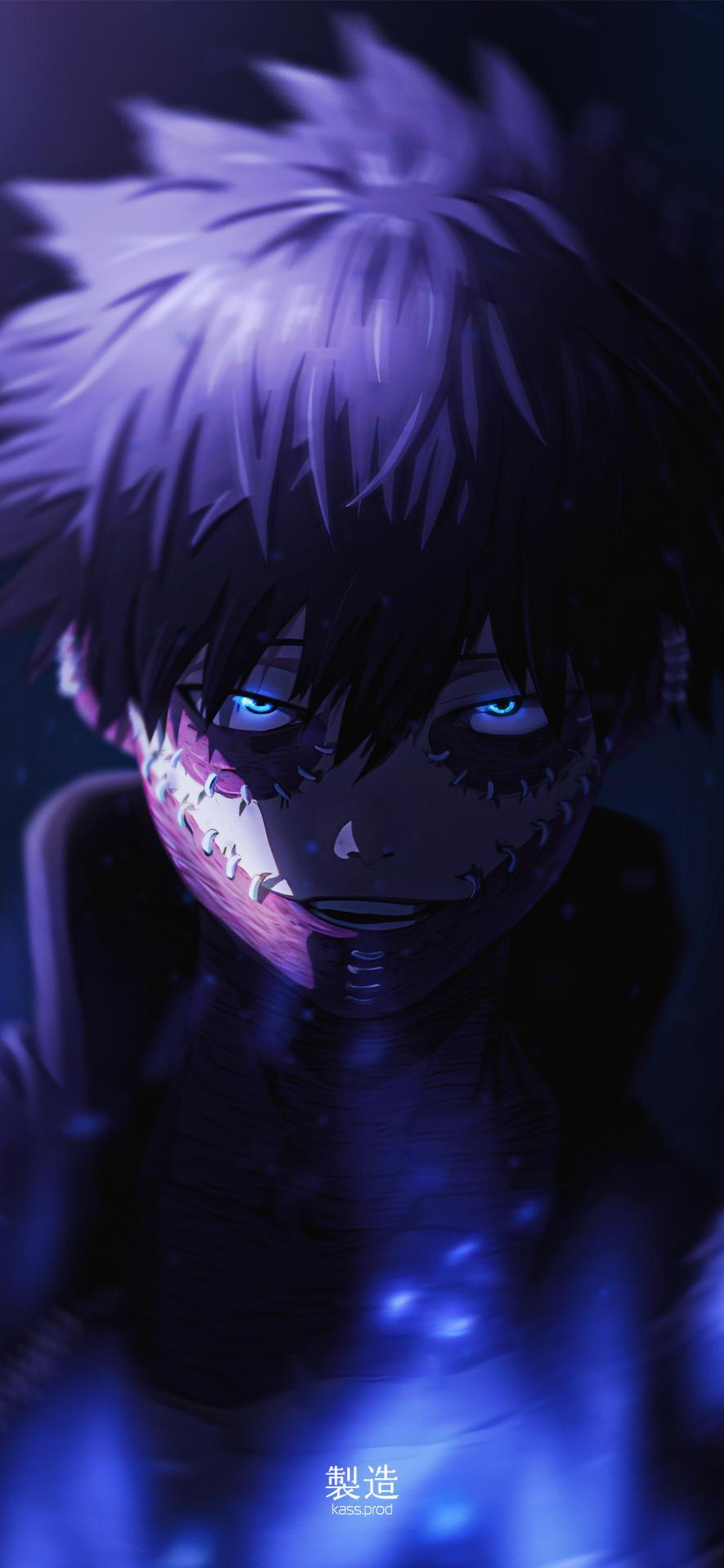 Dabi wallpaper [my hero academia]