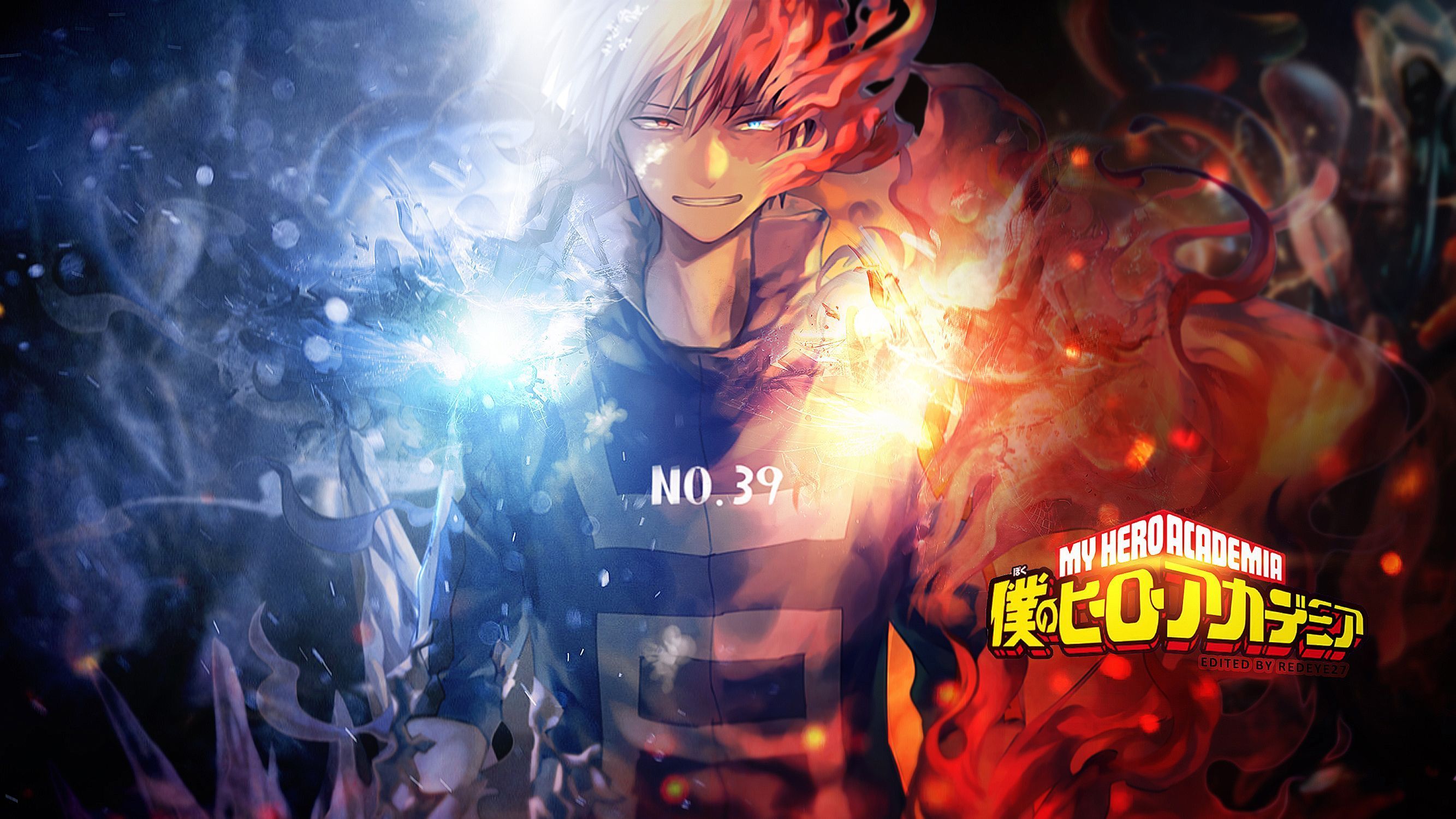 Anime My Hero Academia HD Wallpaper