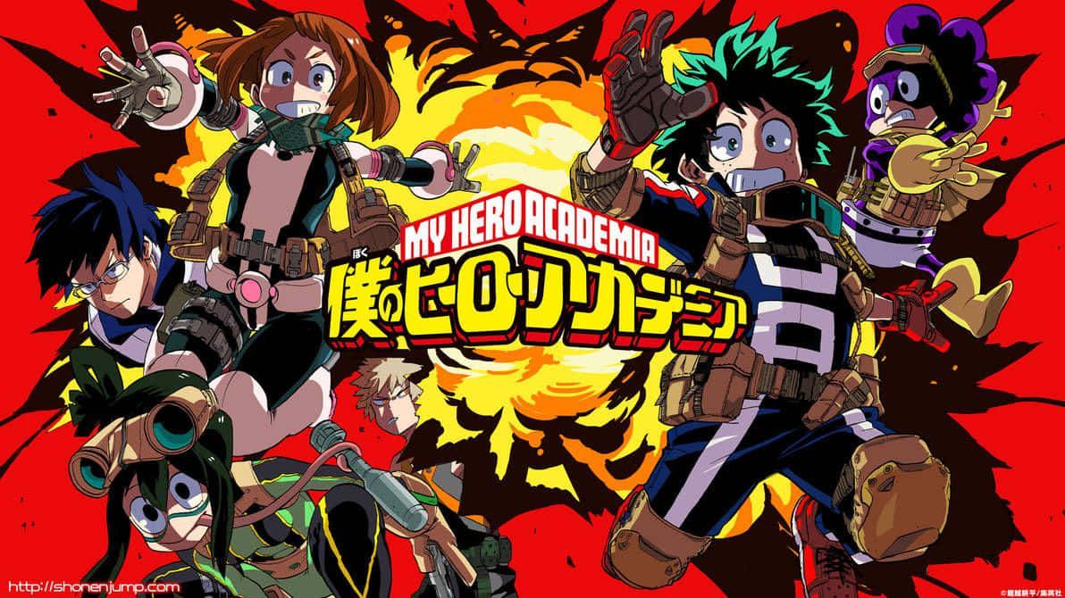 My Hero Academia Anime Wallpaper