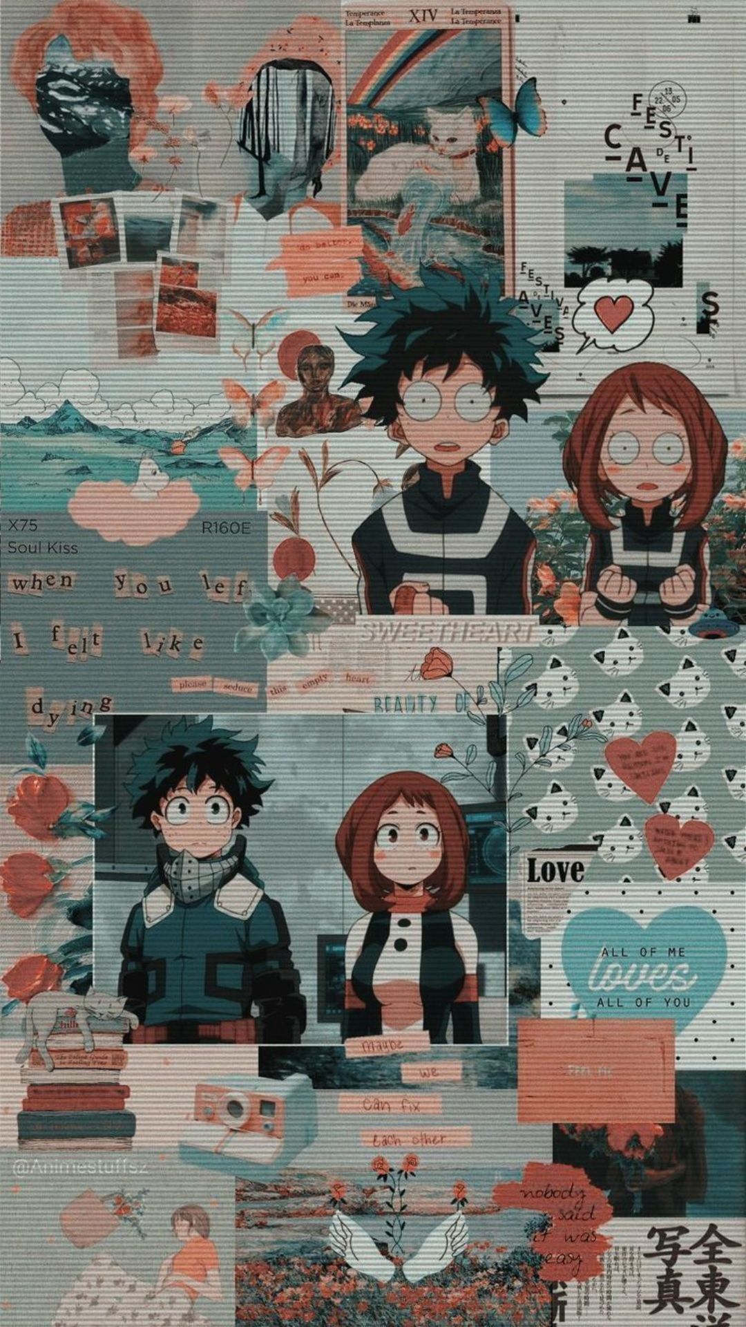 Aesthetic My Hero Academia Wallpaper Aesthetic My Hero Academia Wallpaper [ HQ ]