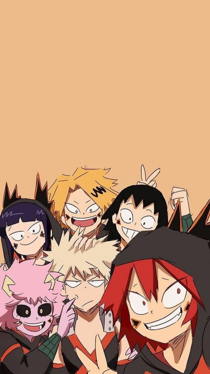 Bakusquad wallpaper. Bakusquad fanart cute, Hero wallpaper, My hero academia