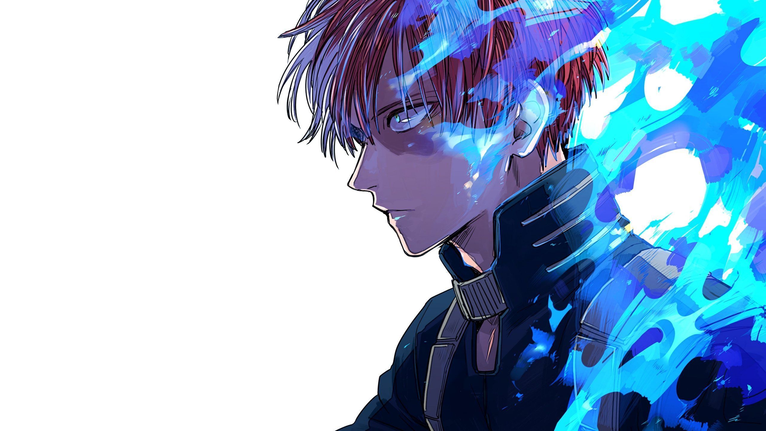 Shoto Todoroki My Hero Academia Anime Wallpaper 4k Ultra HD