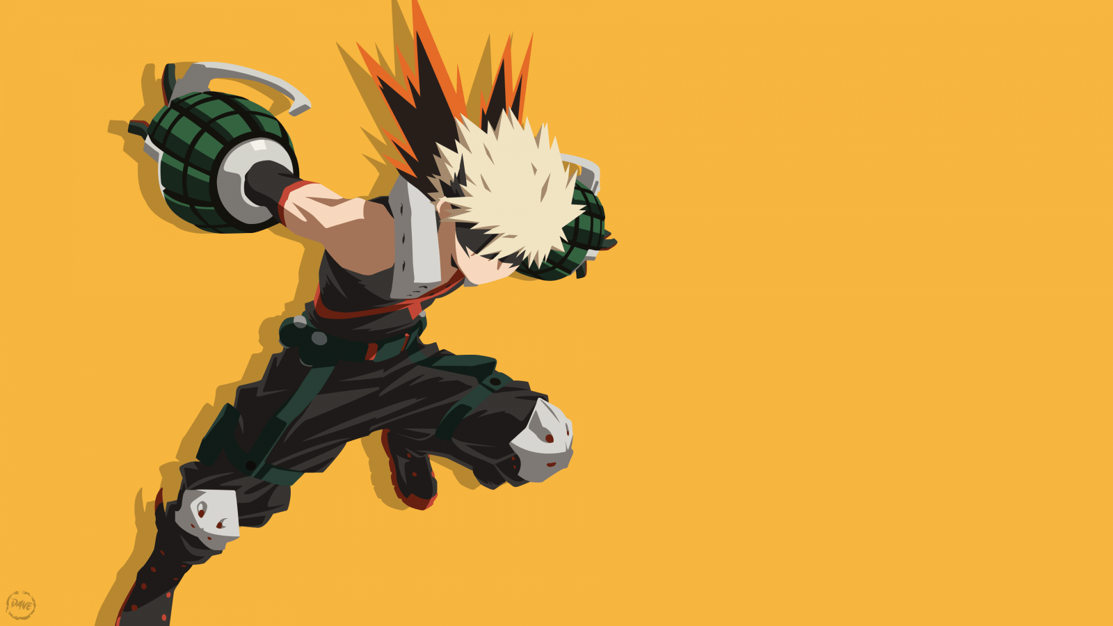 Katsuki Bakugo Wallpaper 4K, My Hero Academia