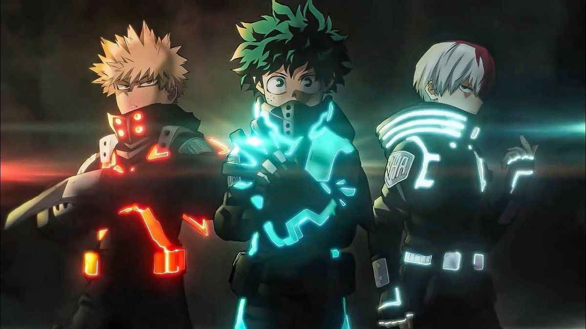 My Hero Academia Season 5 Streaming: Watch & Stream Online via Hulu & Crunchyroll