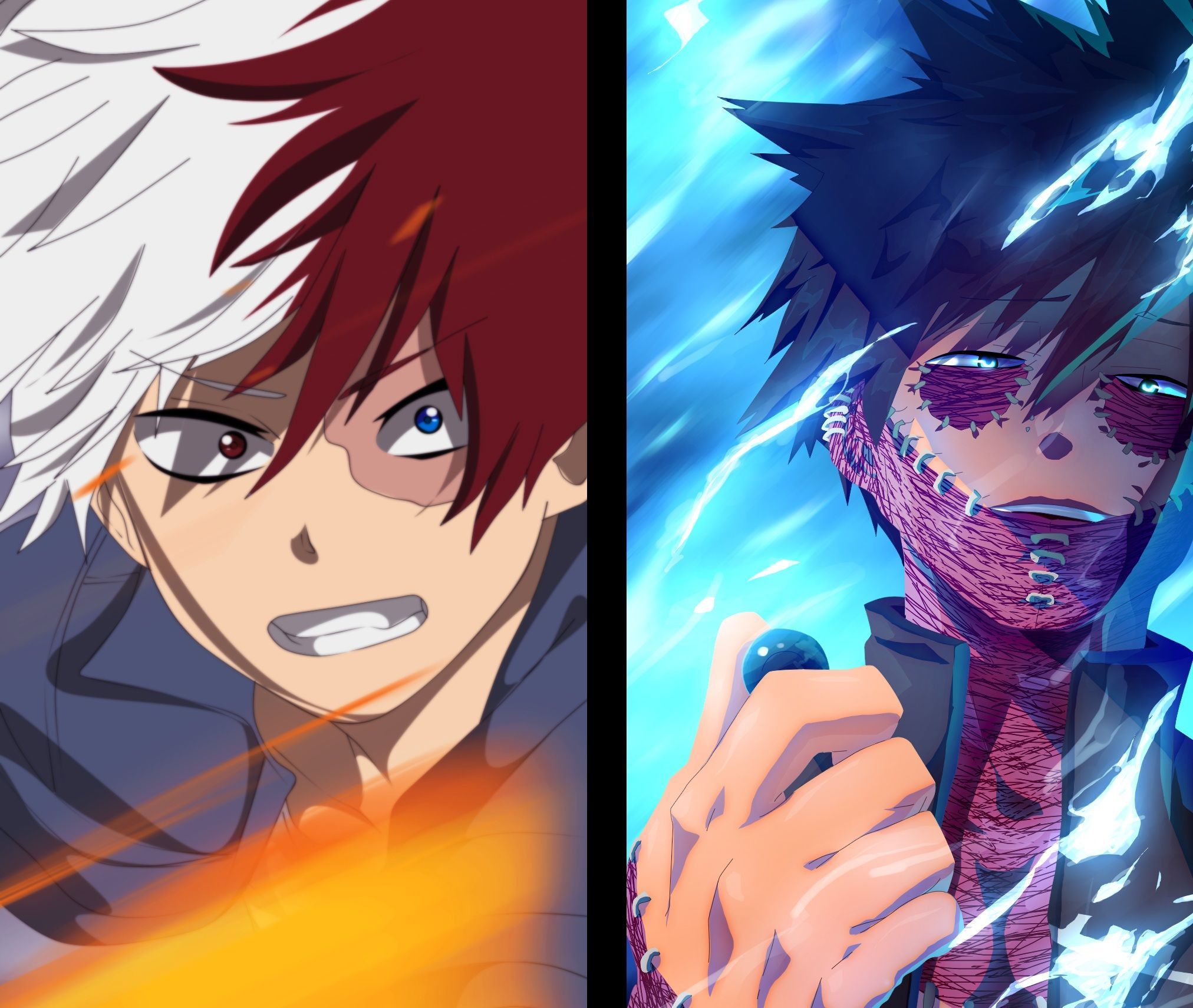 Shoto Todoroki, Dabi (Boku No Hero Academia) wallpaper