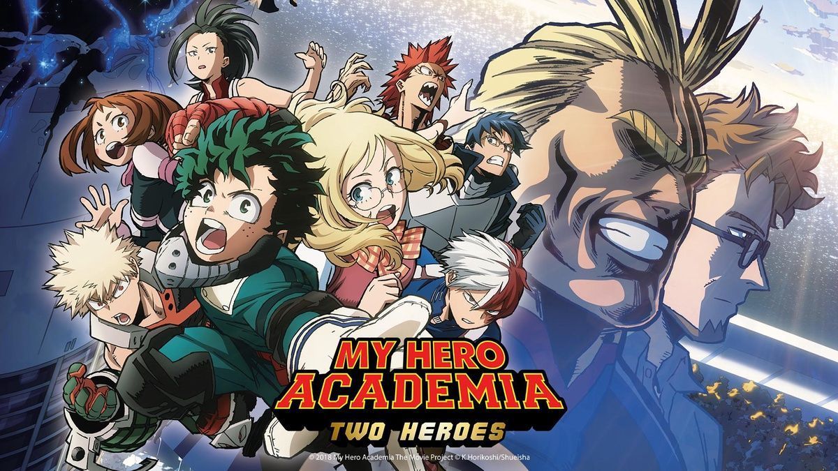 Watch My Hero Academia Movies