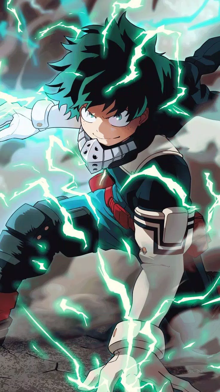 Deku Wallpaper HD. My Hero Academia APK for Android Download