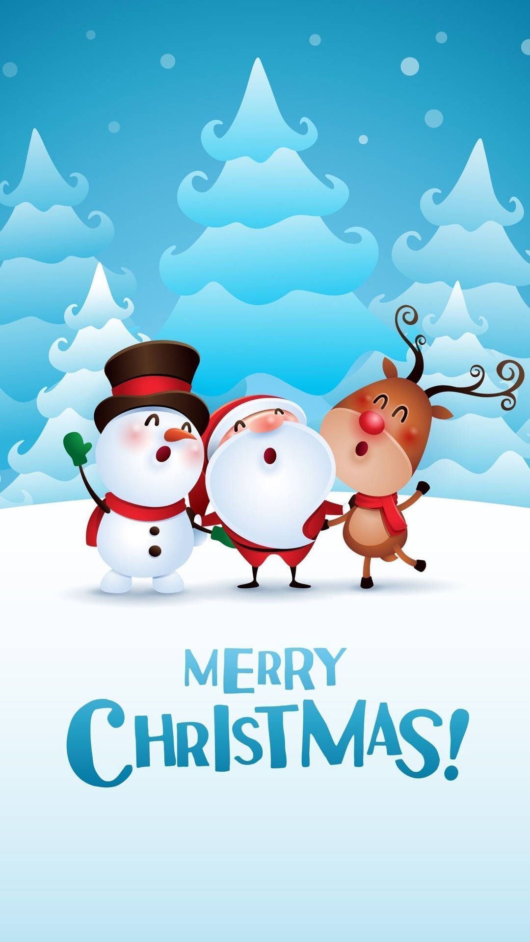 Cute Christmas Wallpaper