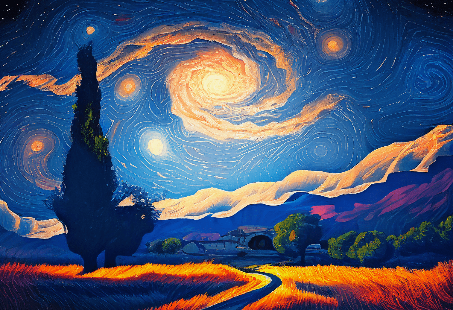 macOS + Van Gogh