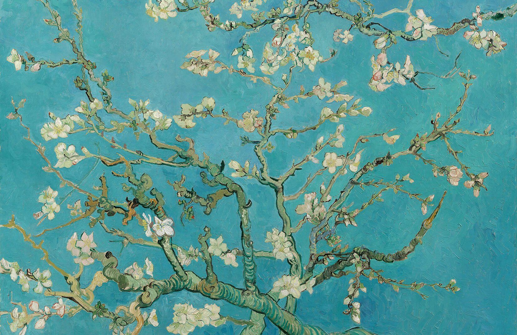 Van Gogh Almond Blossom Wallpaper Mural