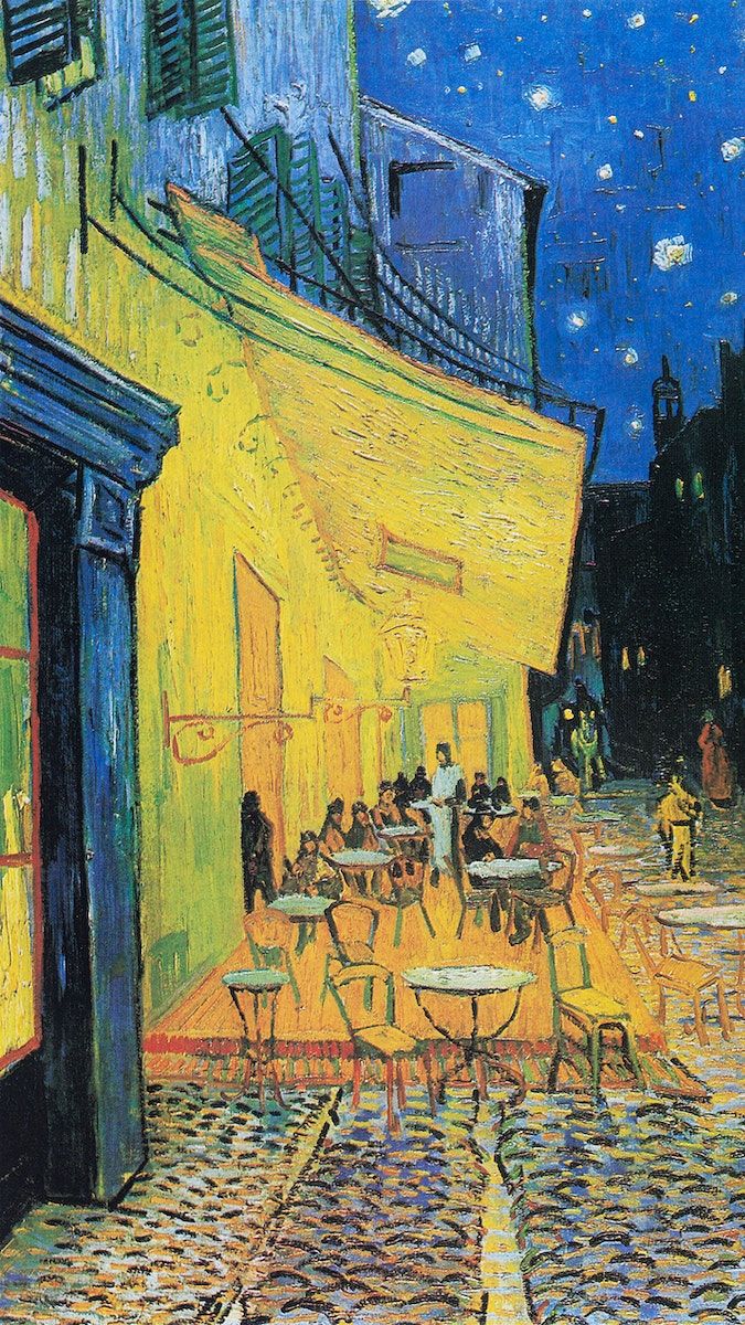 Van Gogh iPhone wallpaper, HD. Premium Photo Illustration