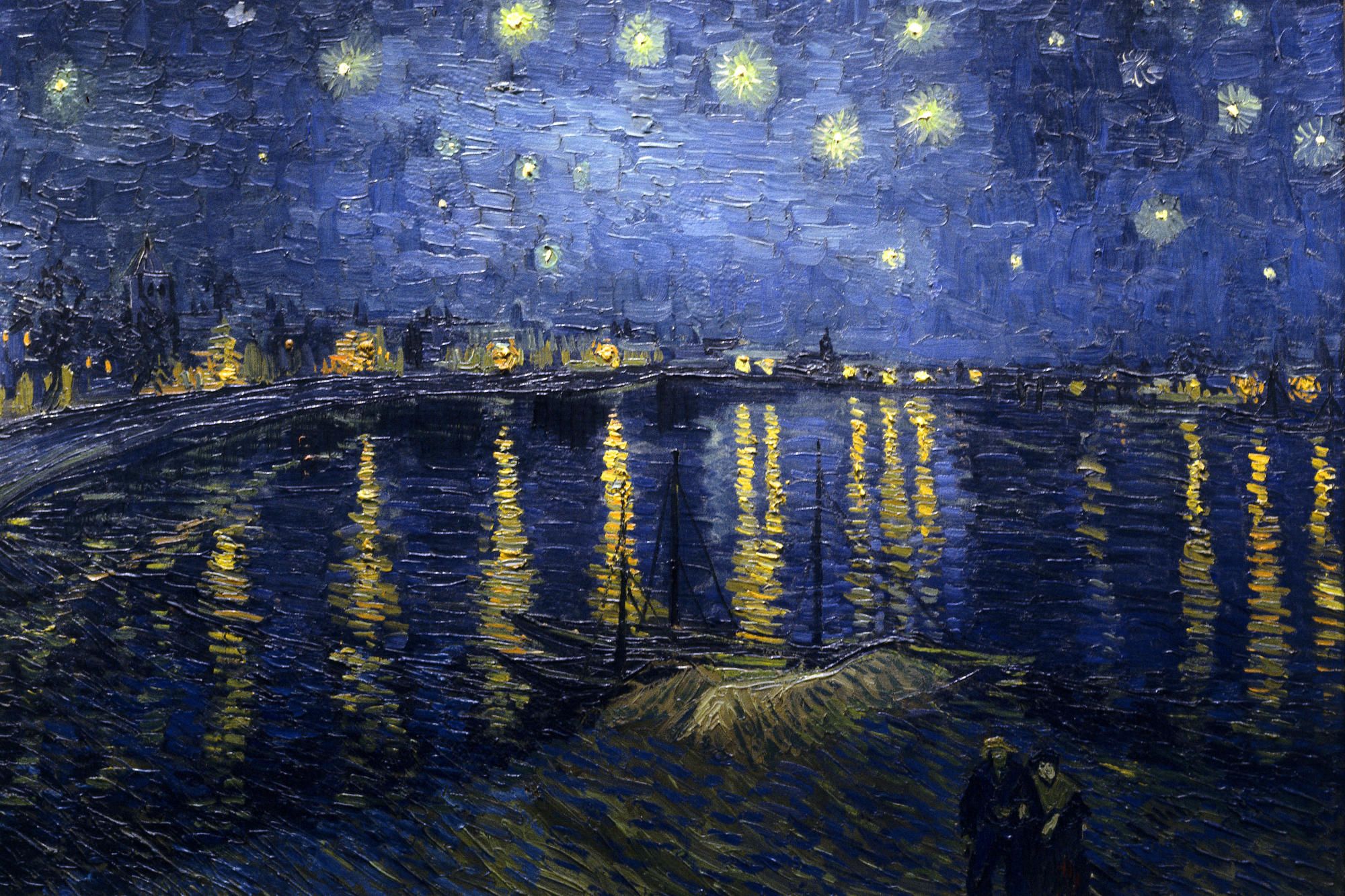 Artistic Vincent Van Gogh HD Wallpaper