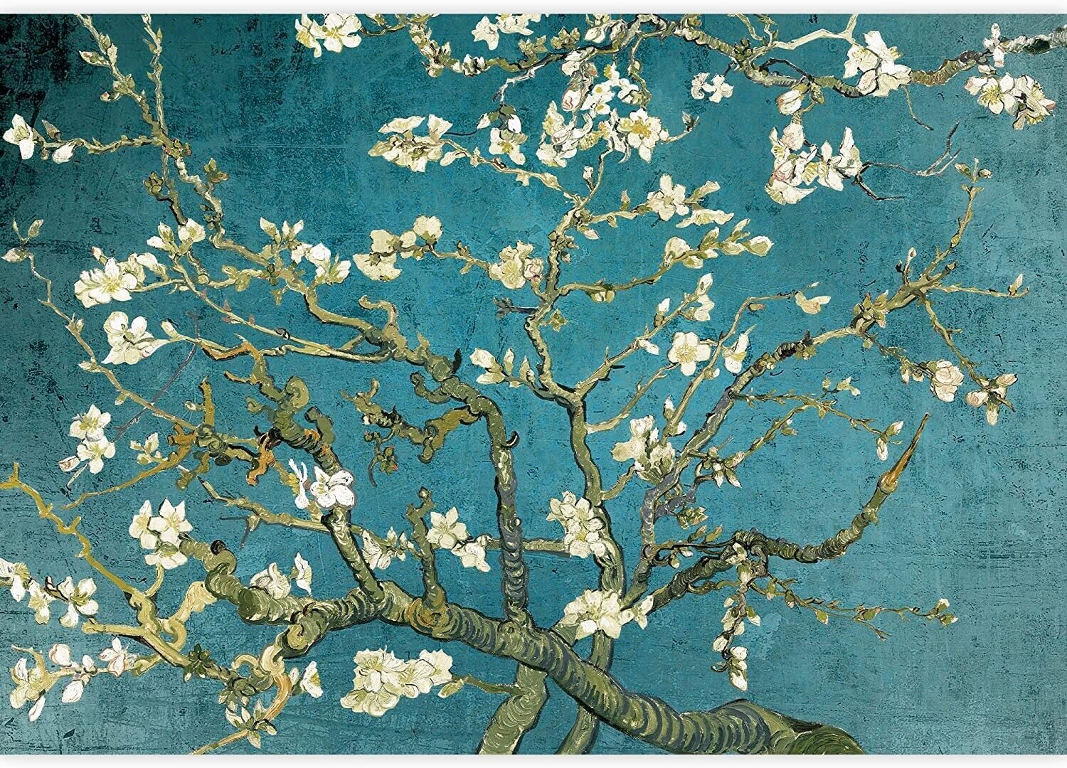 66&;x96&; Self Adhesive Van Gogh Almond Blossom Wall Mural Wallpaper