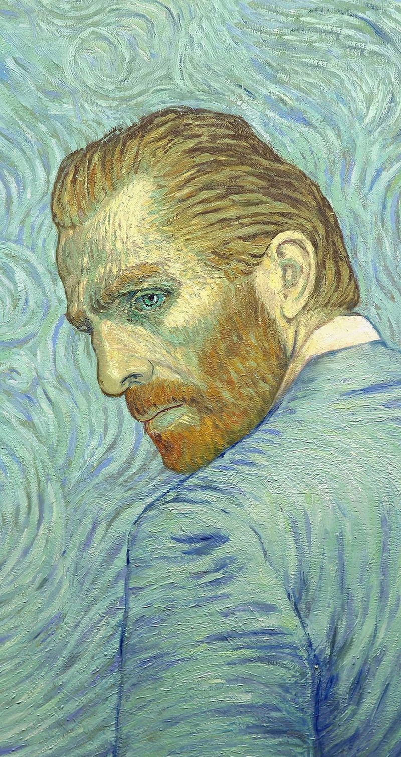 Van gogh, art, painting, van gogh, HD phone wallpaper