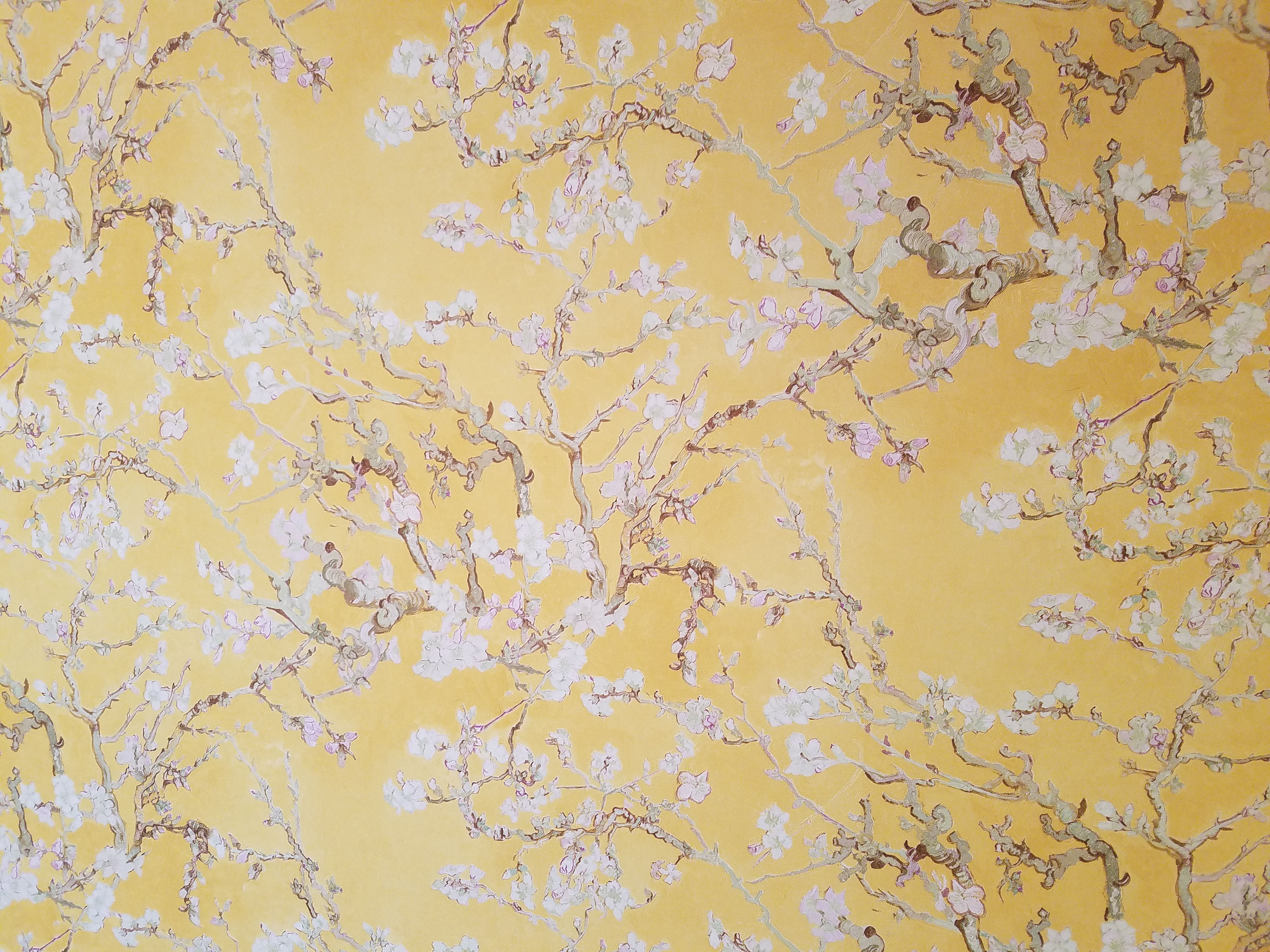 Vincent Van Gogh Almond Blossom Wallpaper. The Wallpaper Lady's Blog