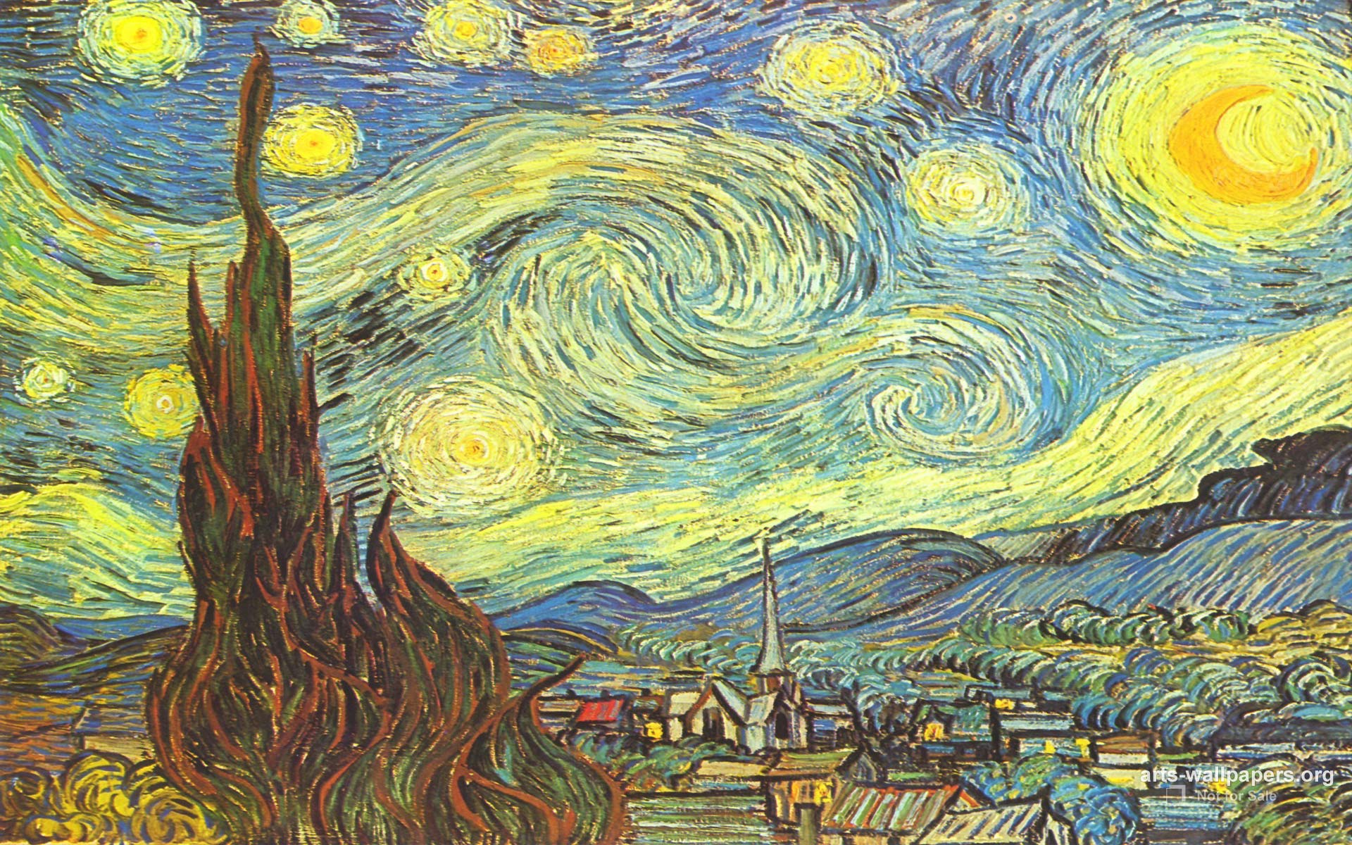 Van Gogh HD Wallpaper