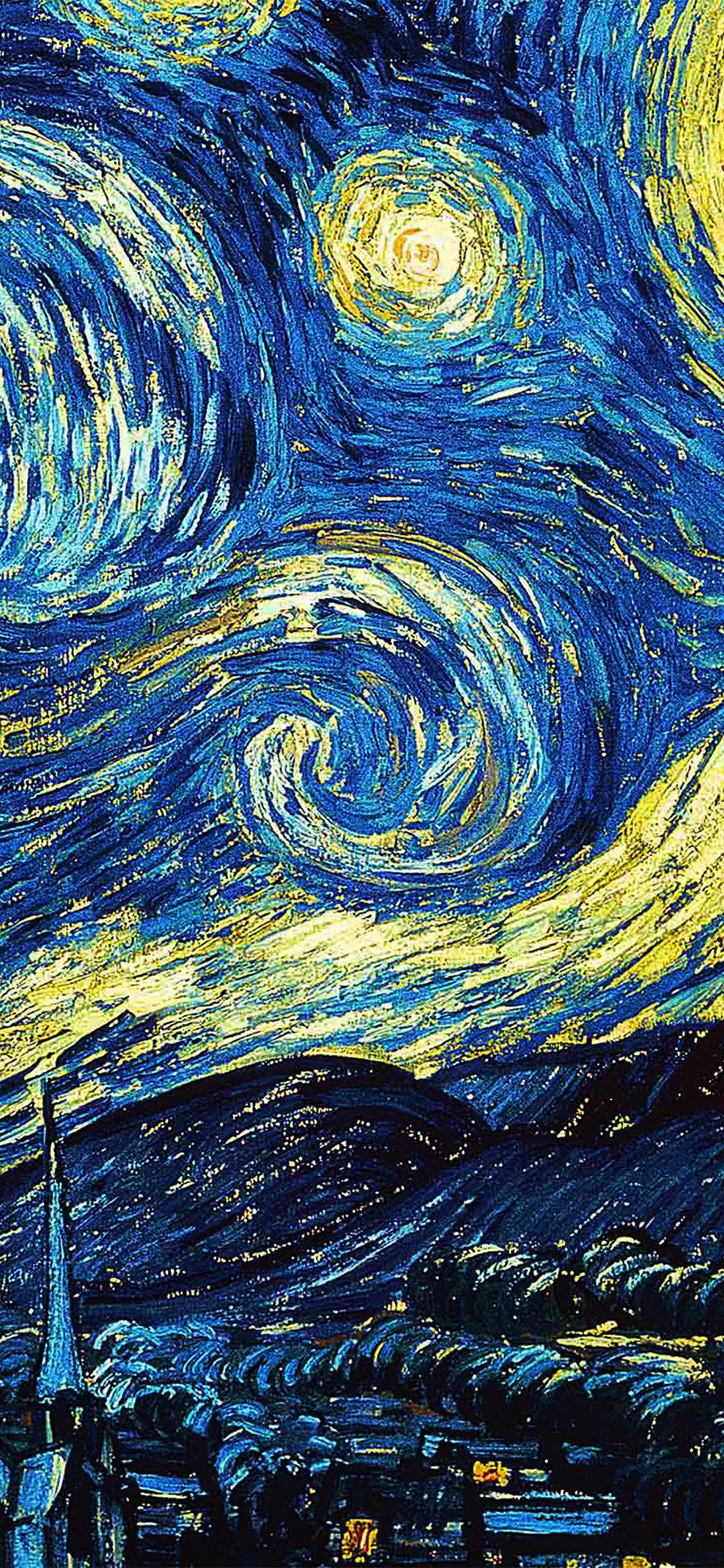 iPhone Van Gogh Wallpaper