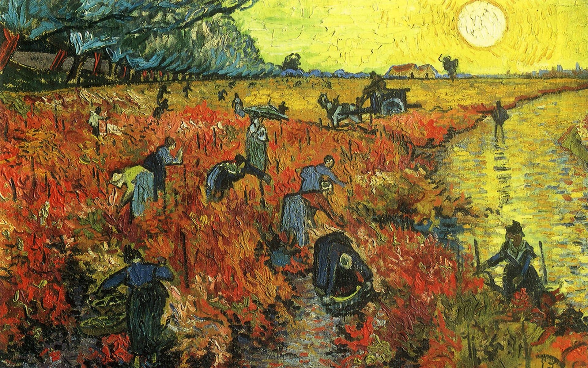 Vincent Van Gogh Wallpaper