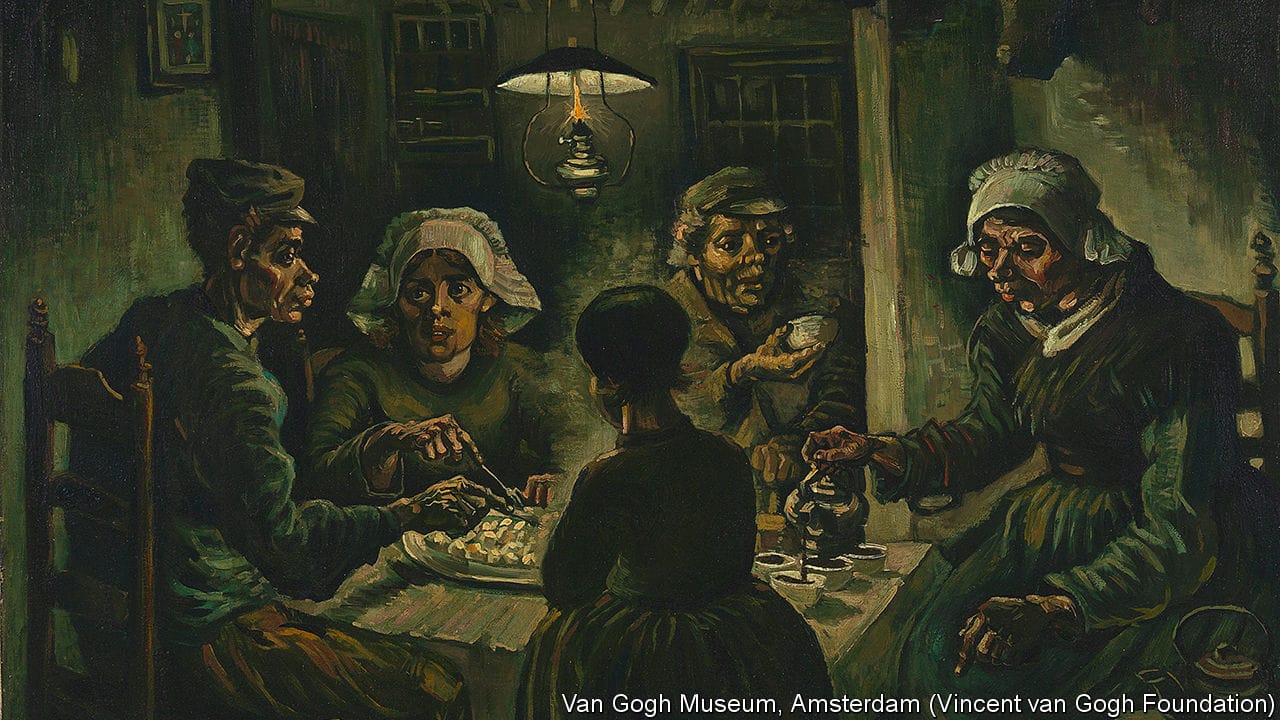 The Van Gogh Museum showcases a rejected early masterpiece