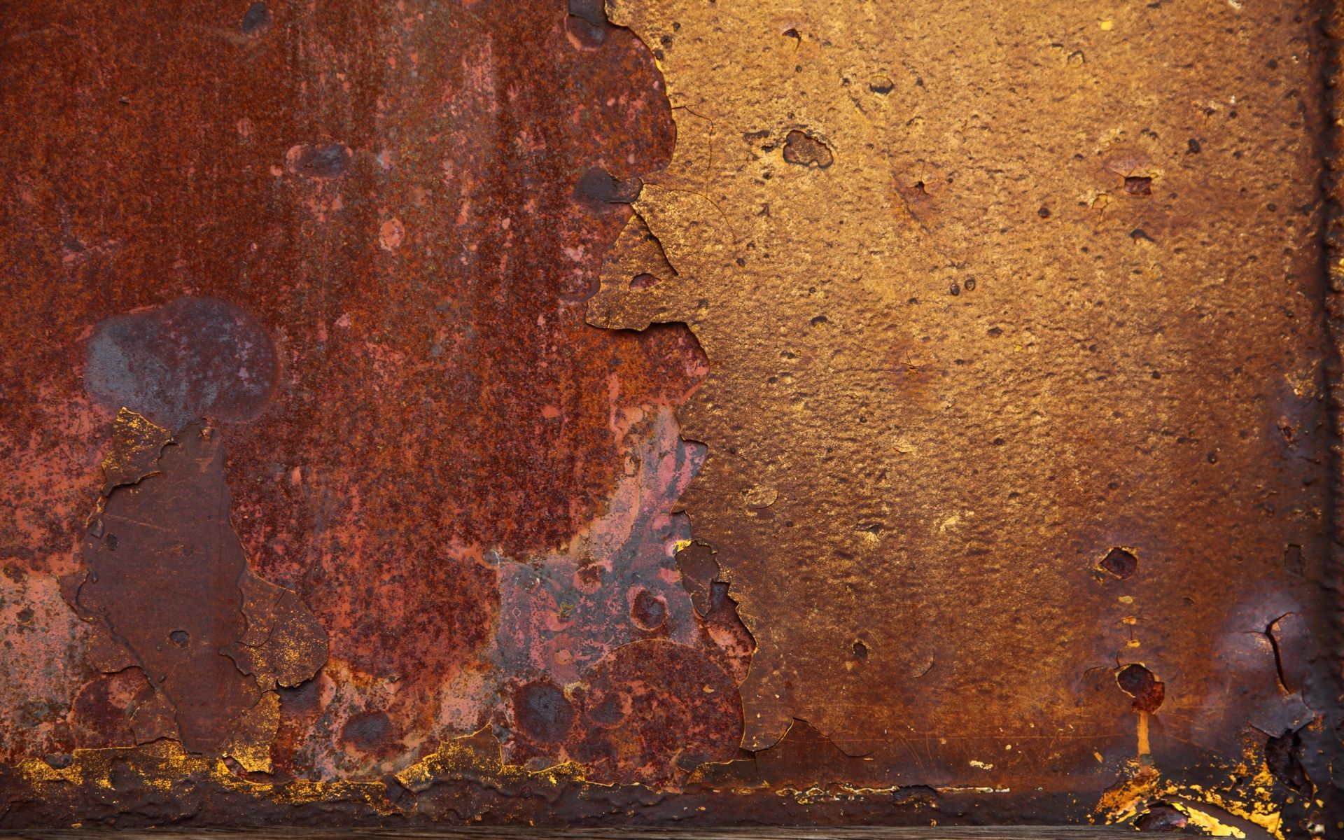 Rusty Wallpaper