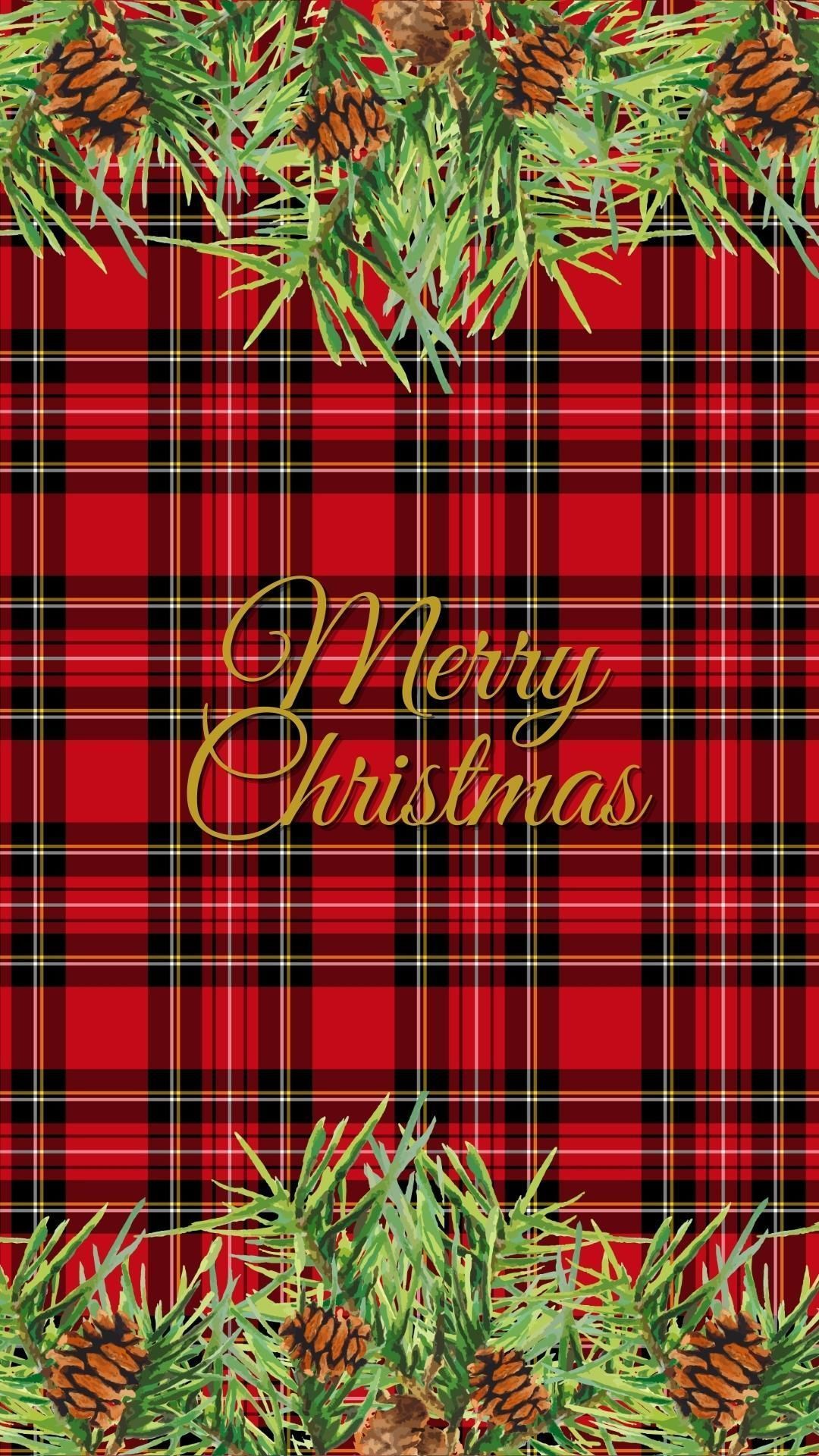 Christmas Phone Wallpaper Background To Download