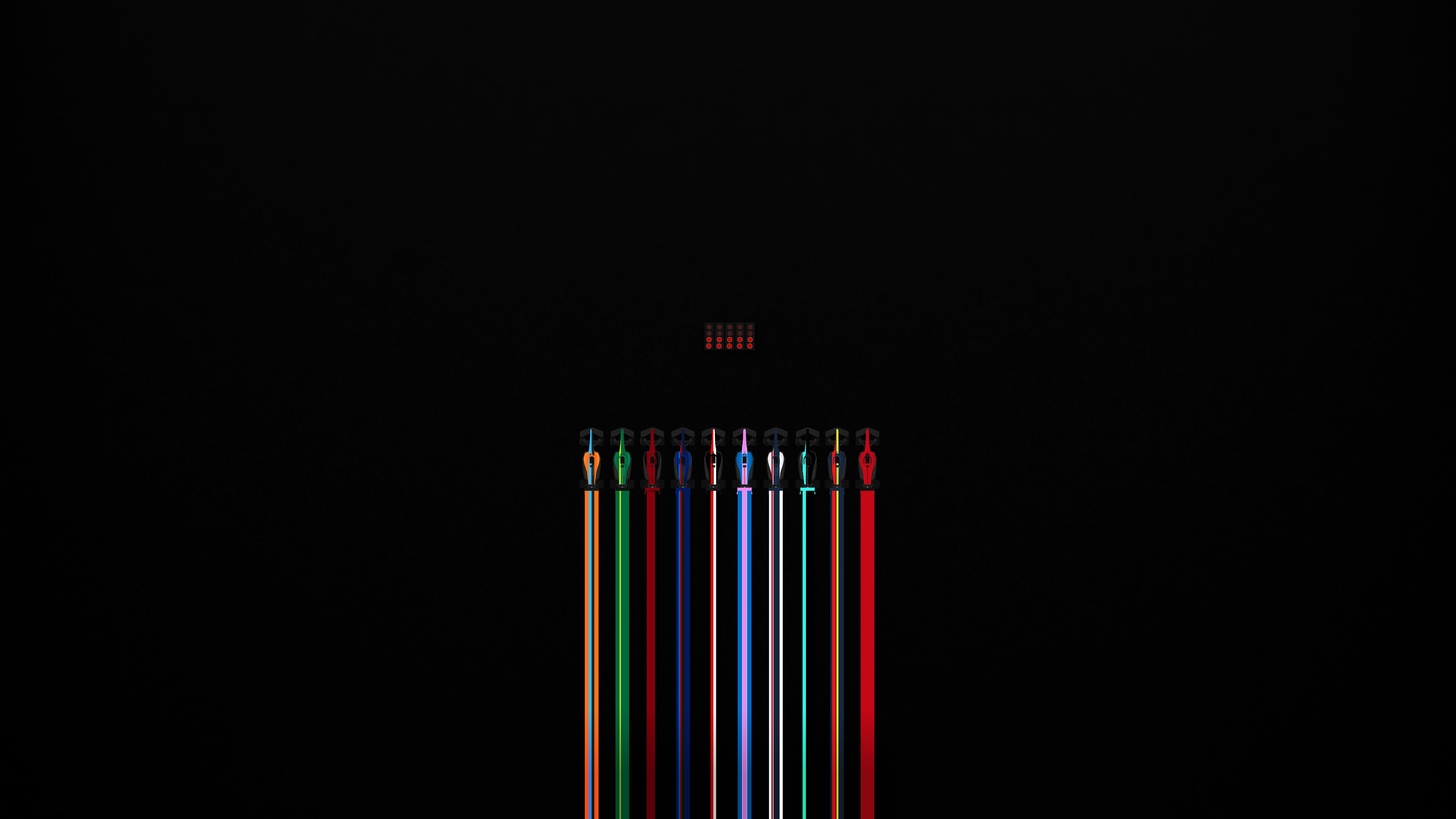 F1 Minimalist Wallpaper (Links To Better Quality Tall Wide Sizes In Comments)