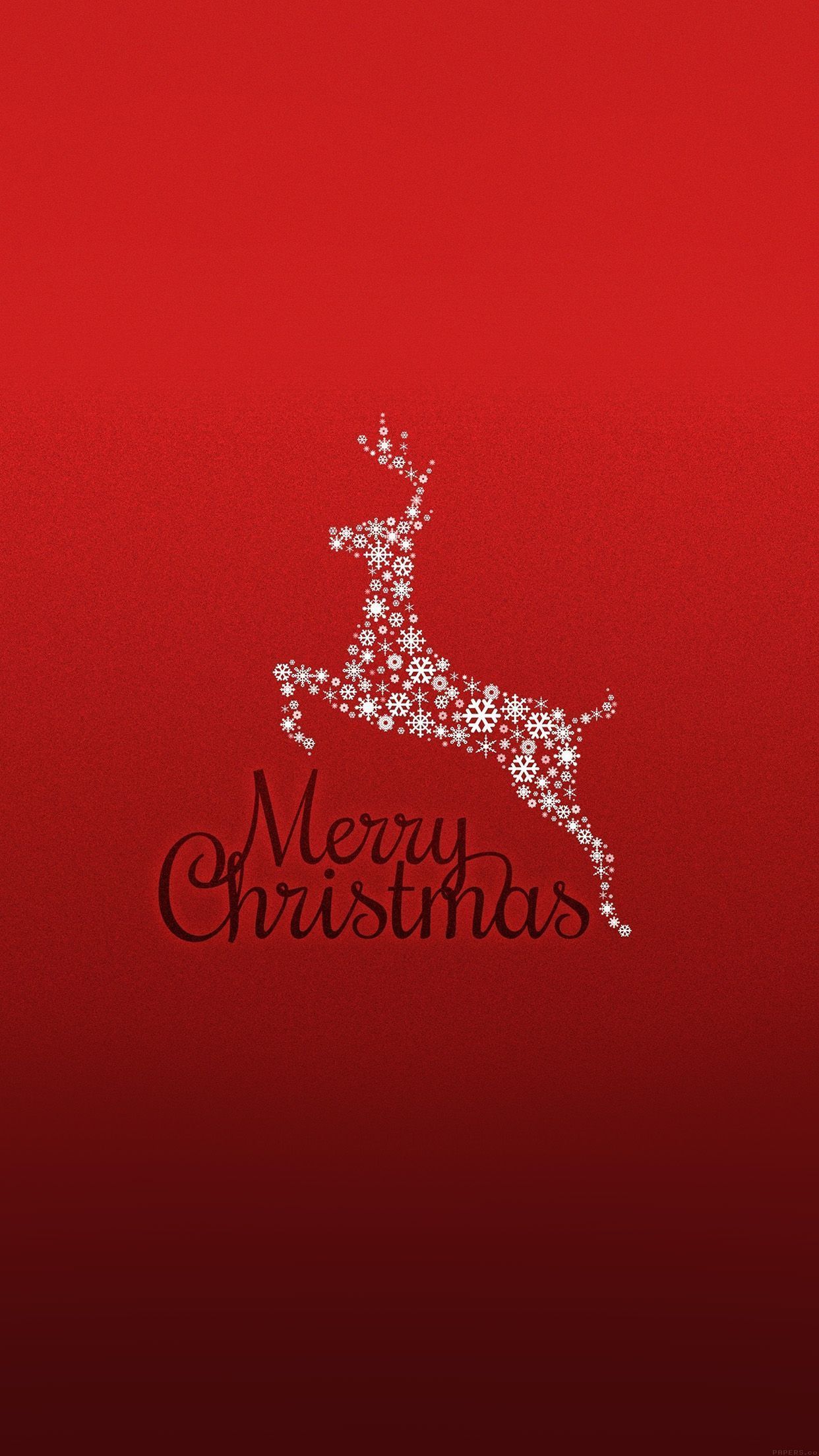 Festive Christmas wallpaper for iPhone and iPad