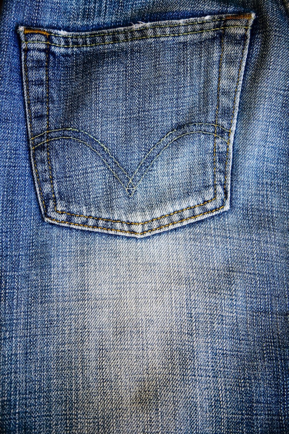 Denim Texture Picture. Download Free Image