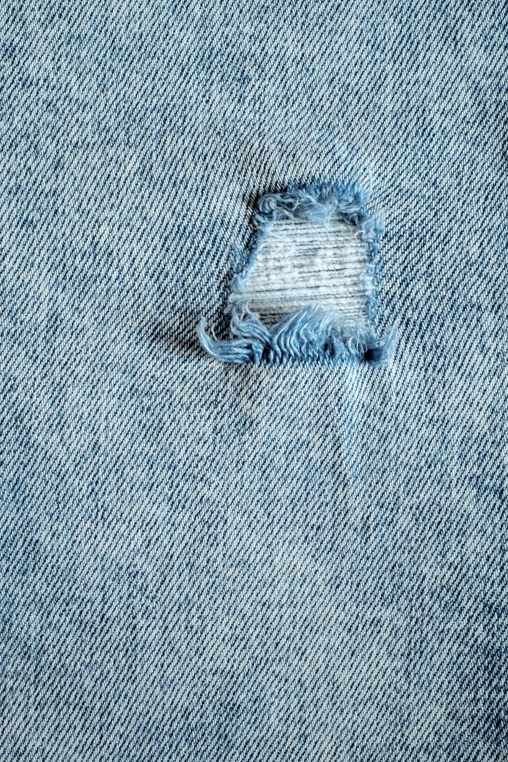 Denim Fabric Picture. Download Free Image