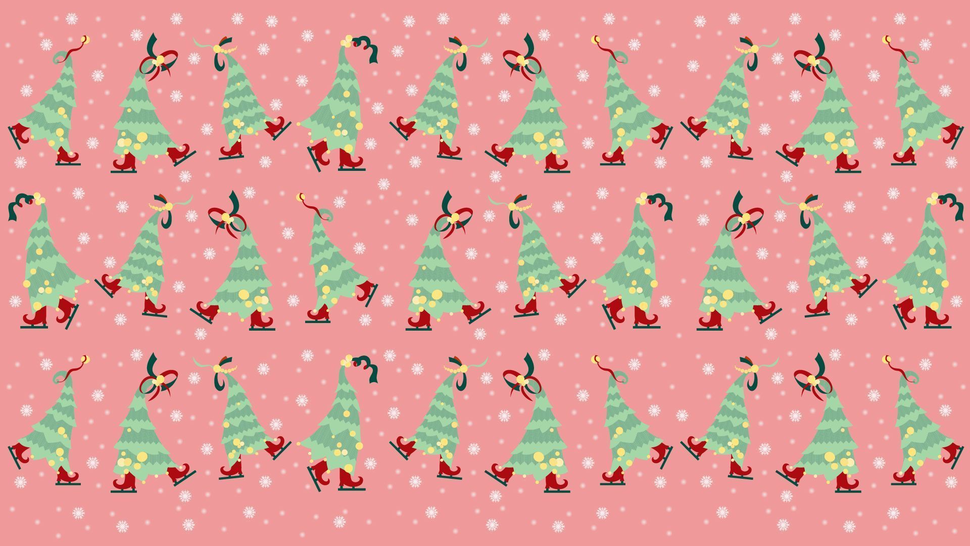 Free Cute Christmas Wallpaper for Laptops and Devices