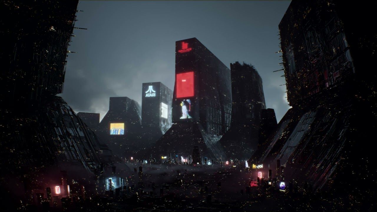 Live Wallpaper - [4K] Blade Runner City