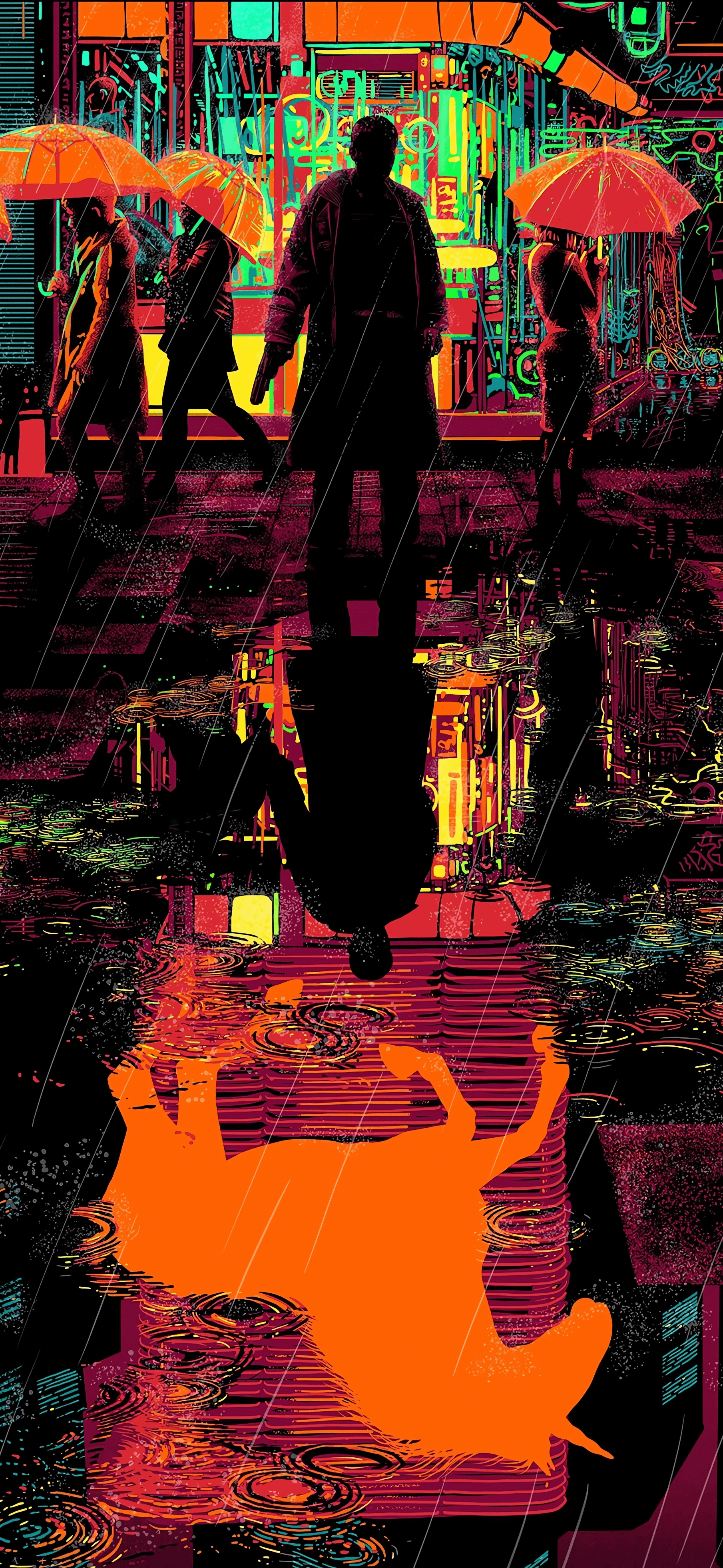 Blade Runner wallpaper [1809x3921]