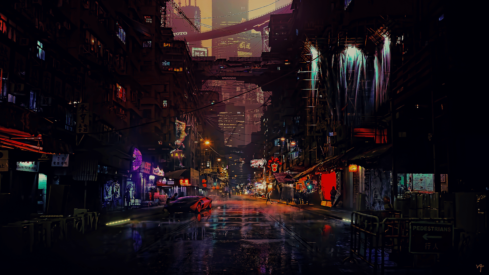 4K PC Background Wallpaper: Blade Runner