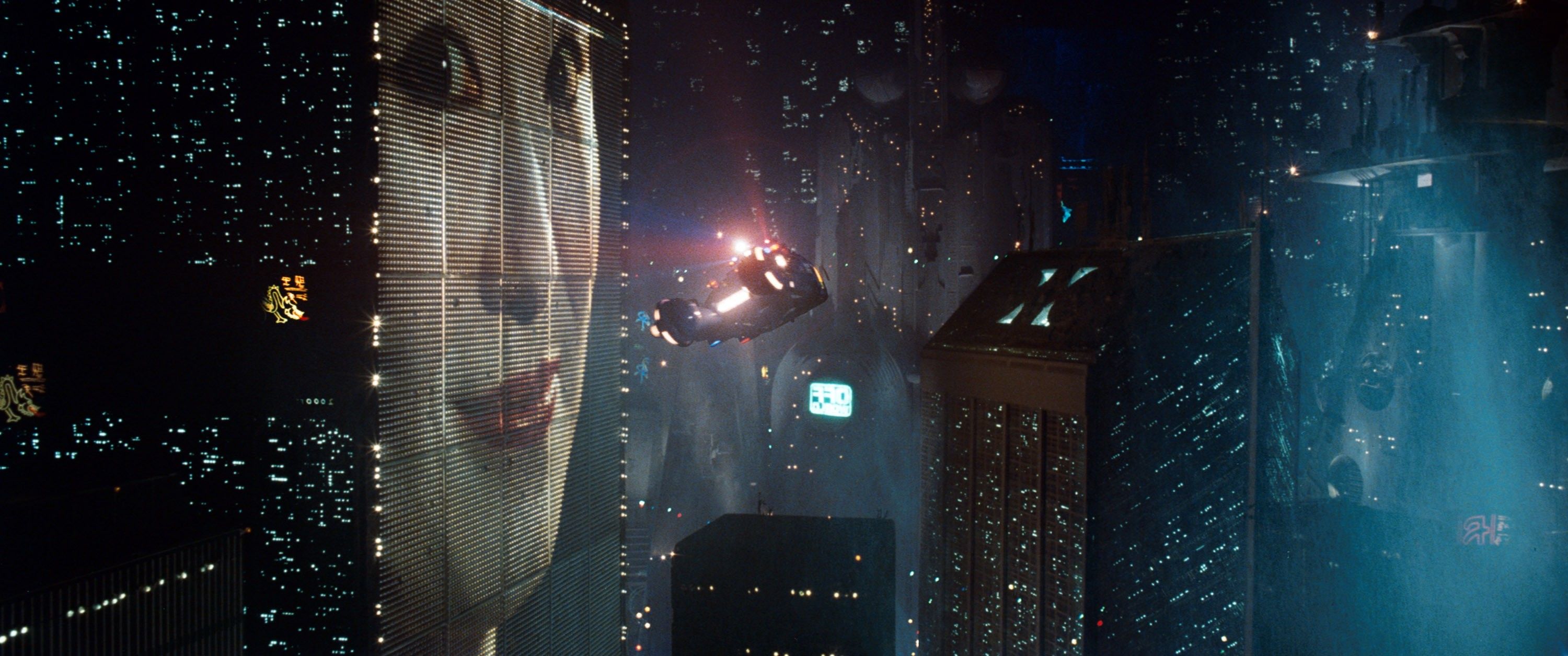 city blade runner movies wallpaper