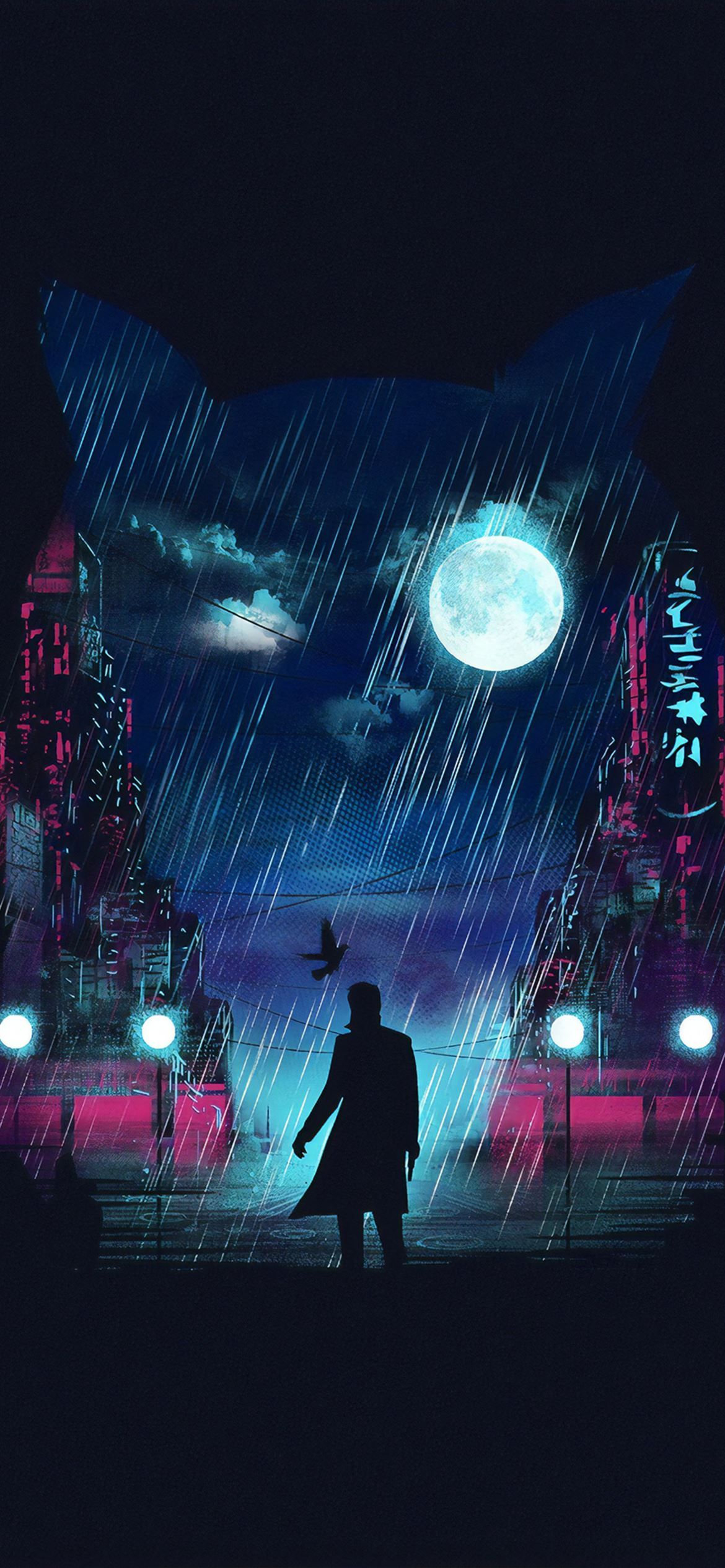 Free download blade runner digital art 4k iPhone 12 Wallpaper Free Download [1170x2532] for your Desktop, Mobile & Tablet. Explore iPhone Art Wallpaper. Art Wallpaper, Art Wallpaper, Sword Art Online iPhone Wallpaper