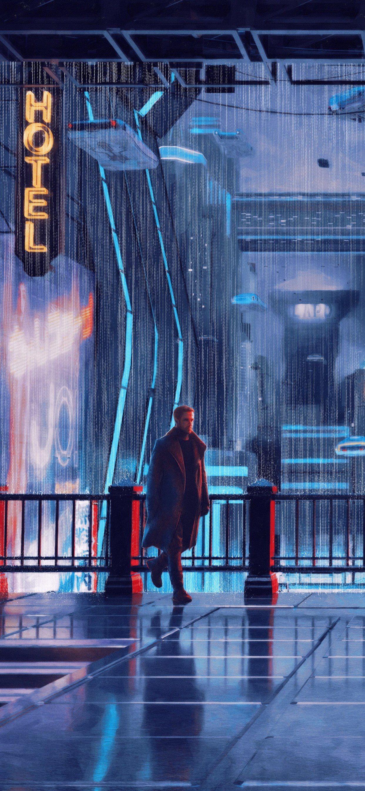 Blade Runner iPhone Wallpaper Free Blade Runner iPhone Background