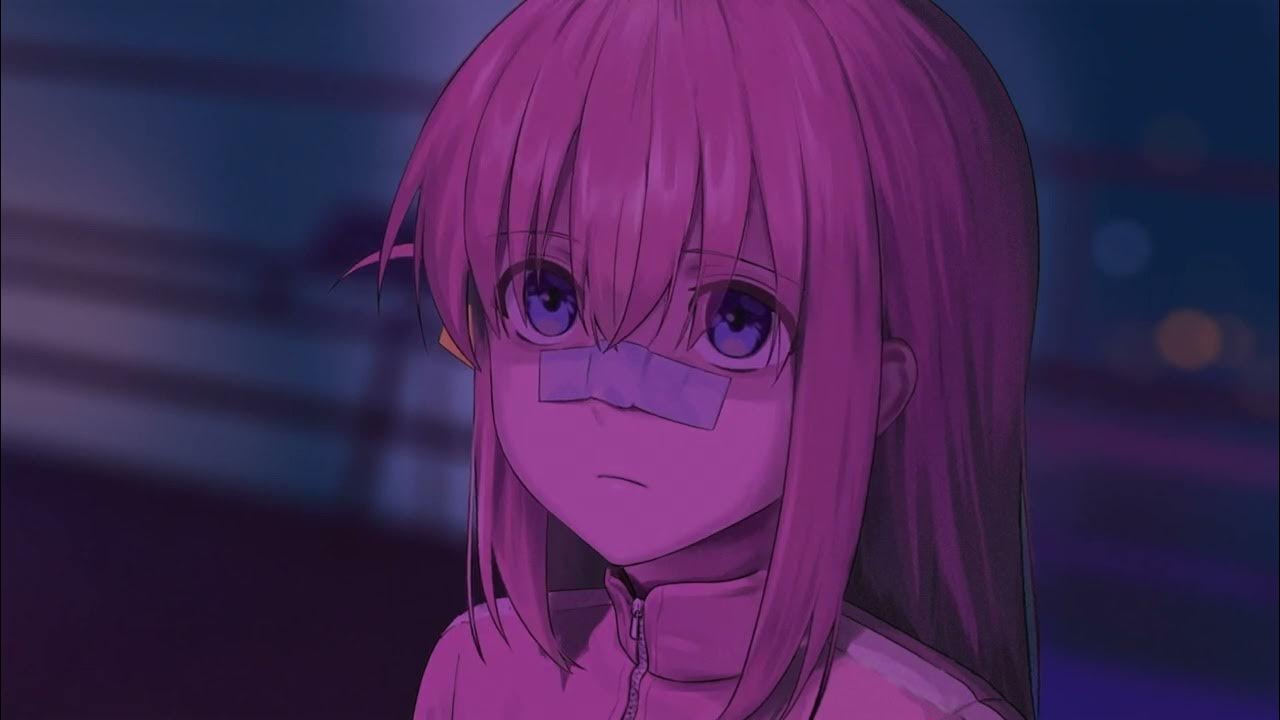 Bocchi the Rock] Bocchi the Blade Runner [Wallpaper Engine]