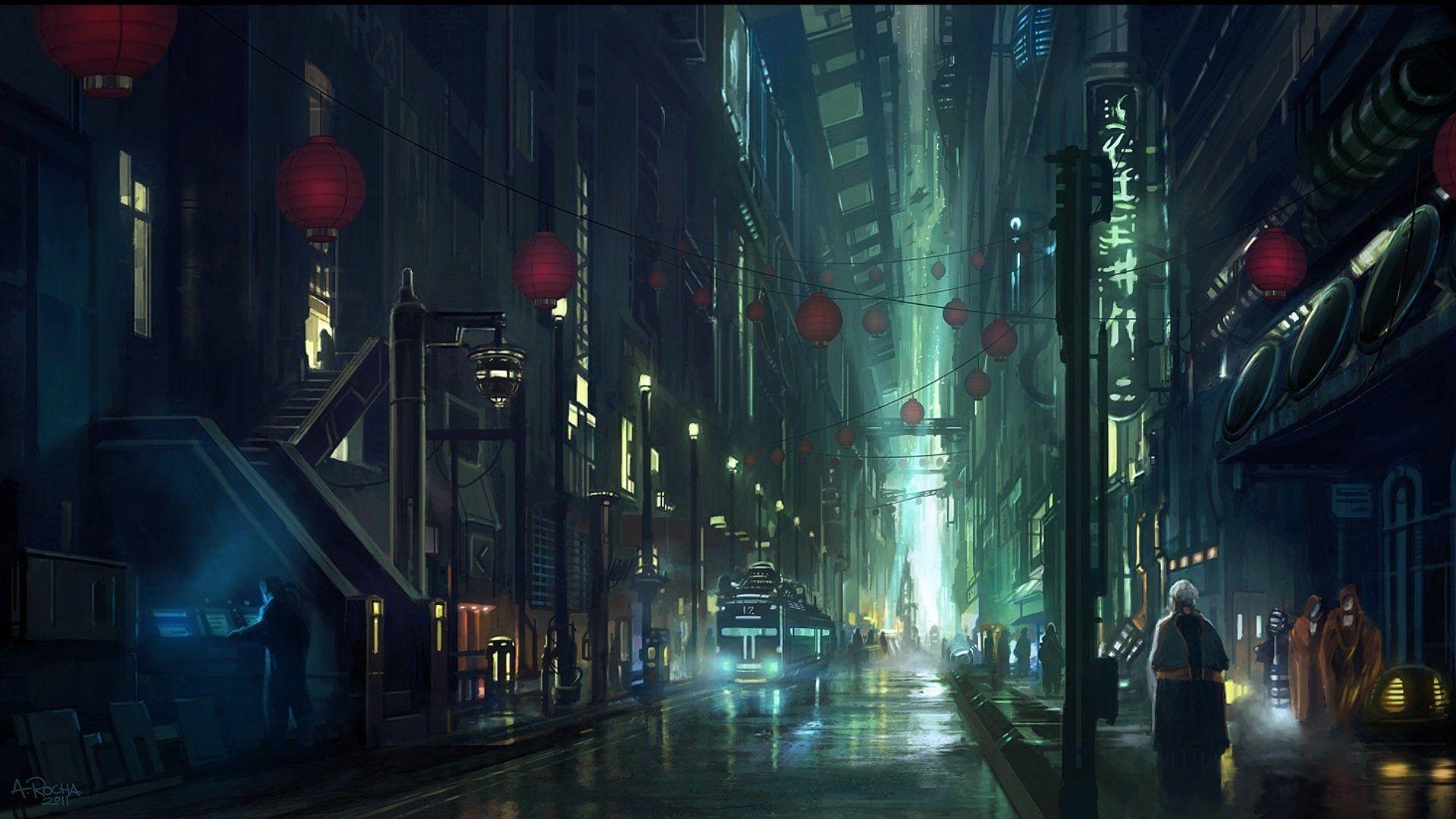 Blade Runner Wallpaper